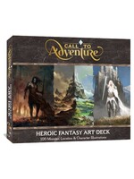 Brotherwise Games Call to Adventure: Heroic Fantasy Art Deck