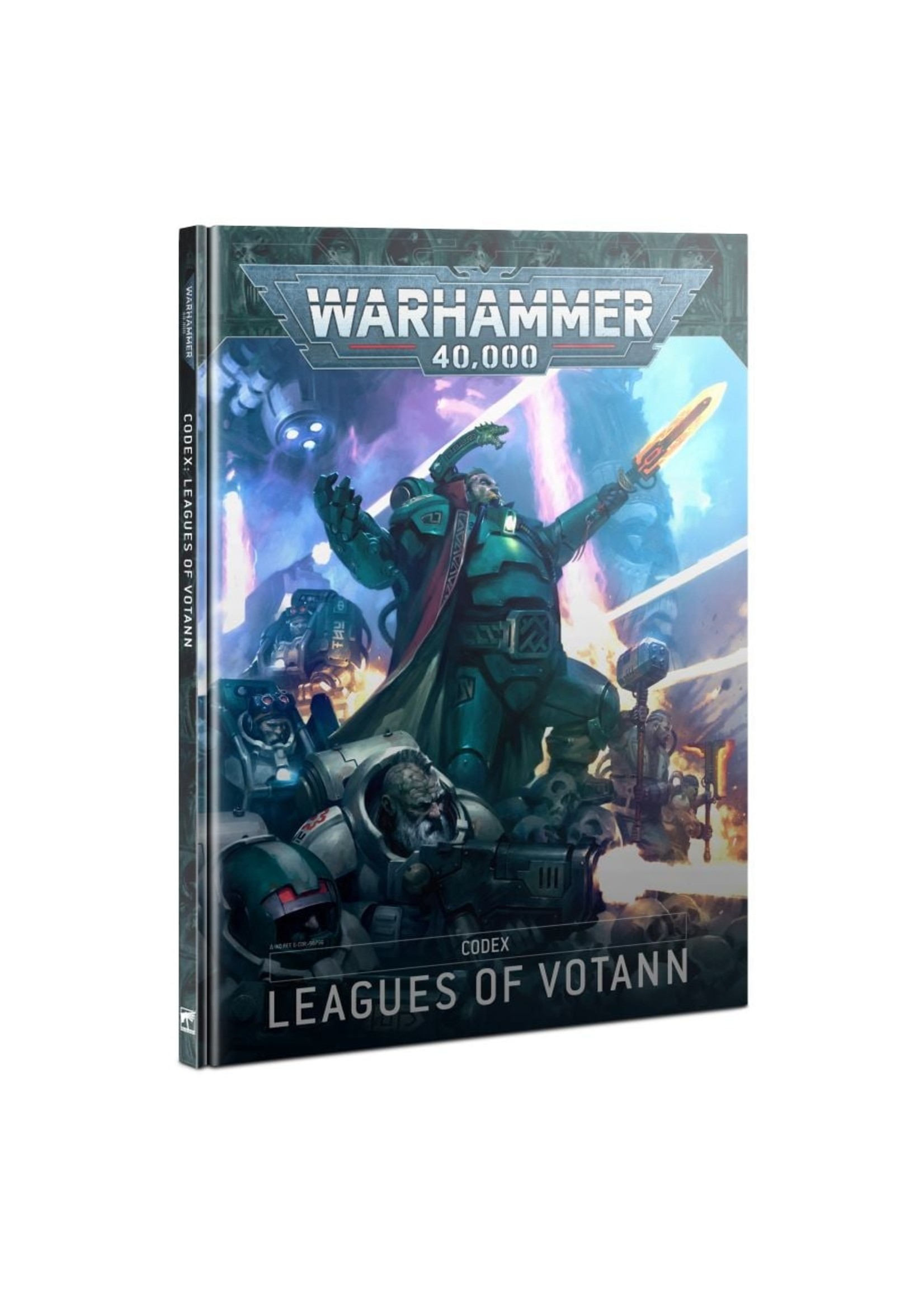 Games Workshop Leagues of Votann: 9th Ed Codex