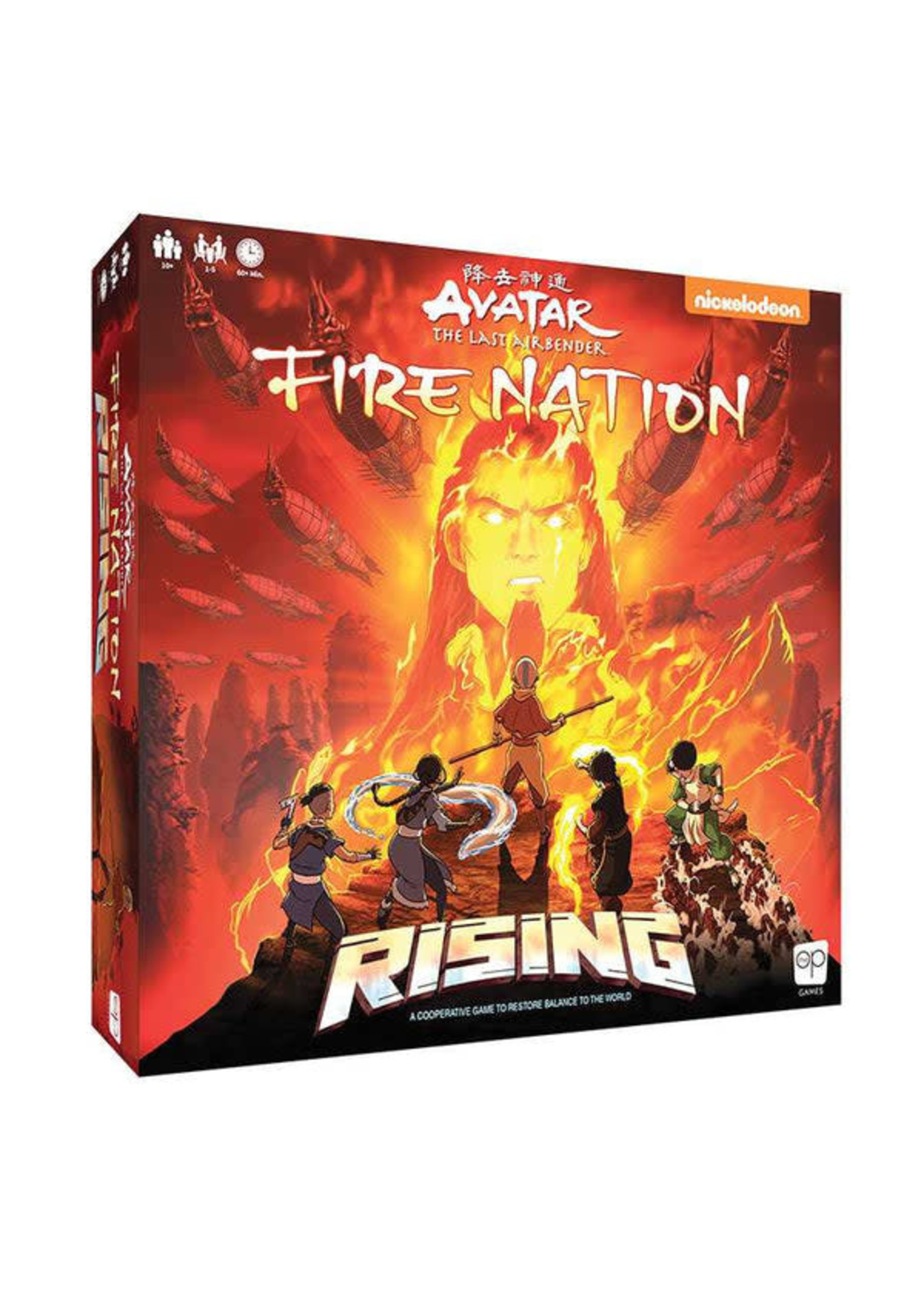 The OP Avatar: Fire Nation Rising