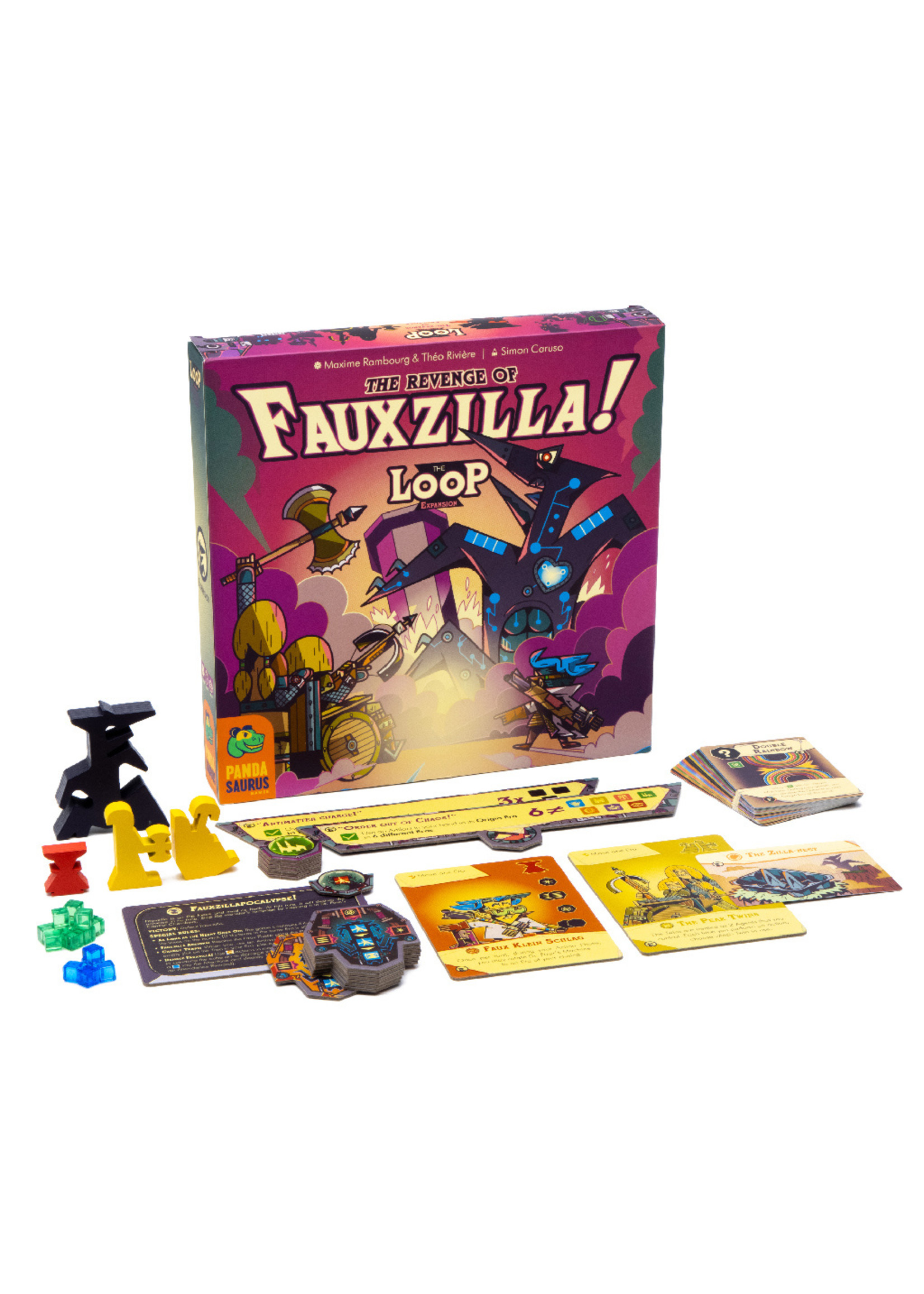 Pandasaurus Games The LOOP: The Revenge of Fauxzilla