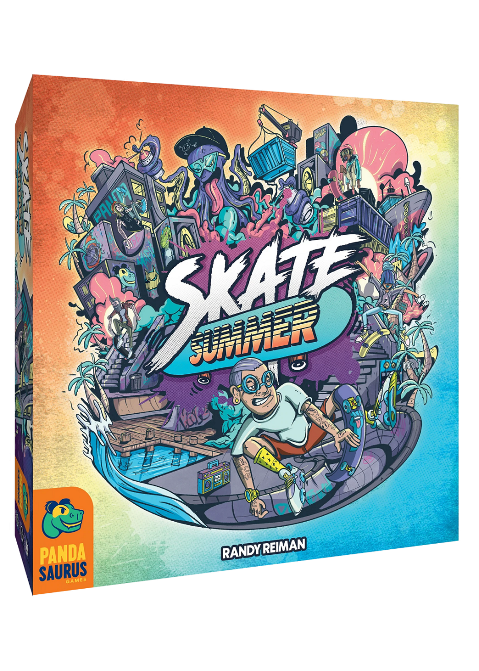 Pandasaurus Games Skate Summer