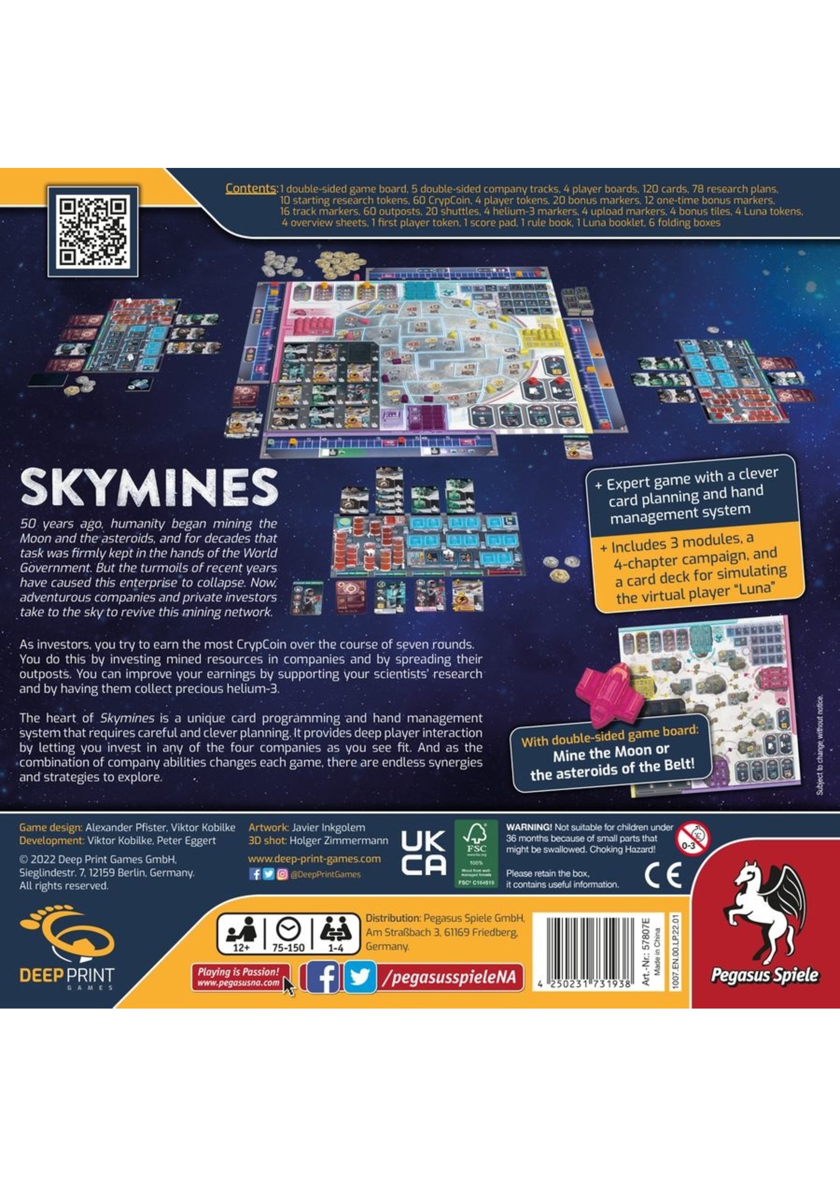 Pegasus Spiele Skymines