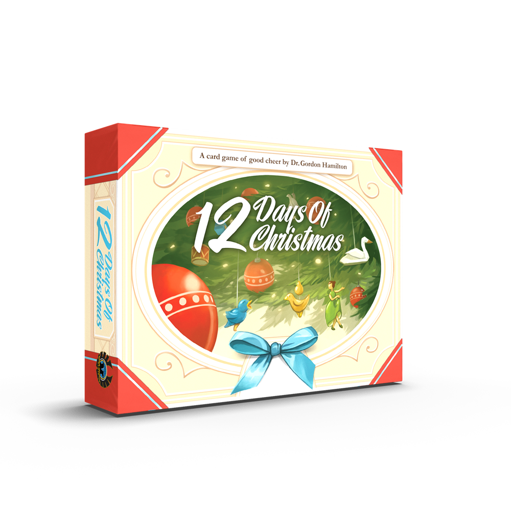 12 Days of Christmas Card Game Gamescape North