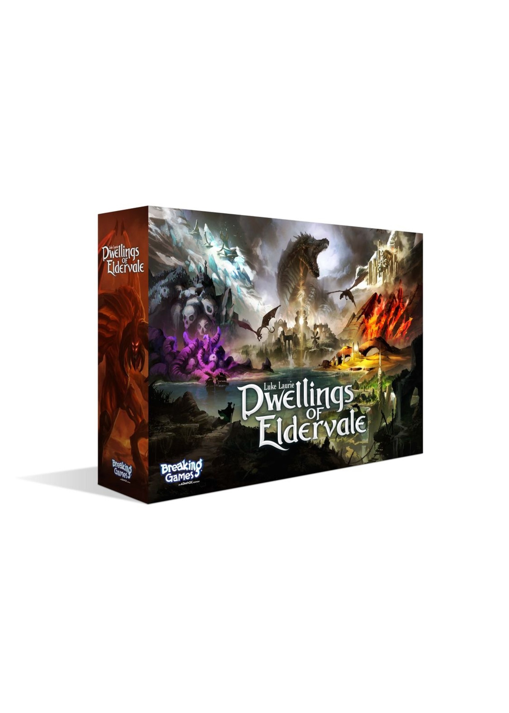 Breaking Games Dwellings of Eldervale: 2nd Edition