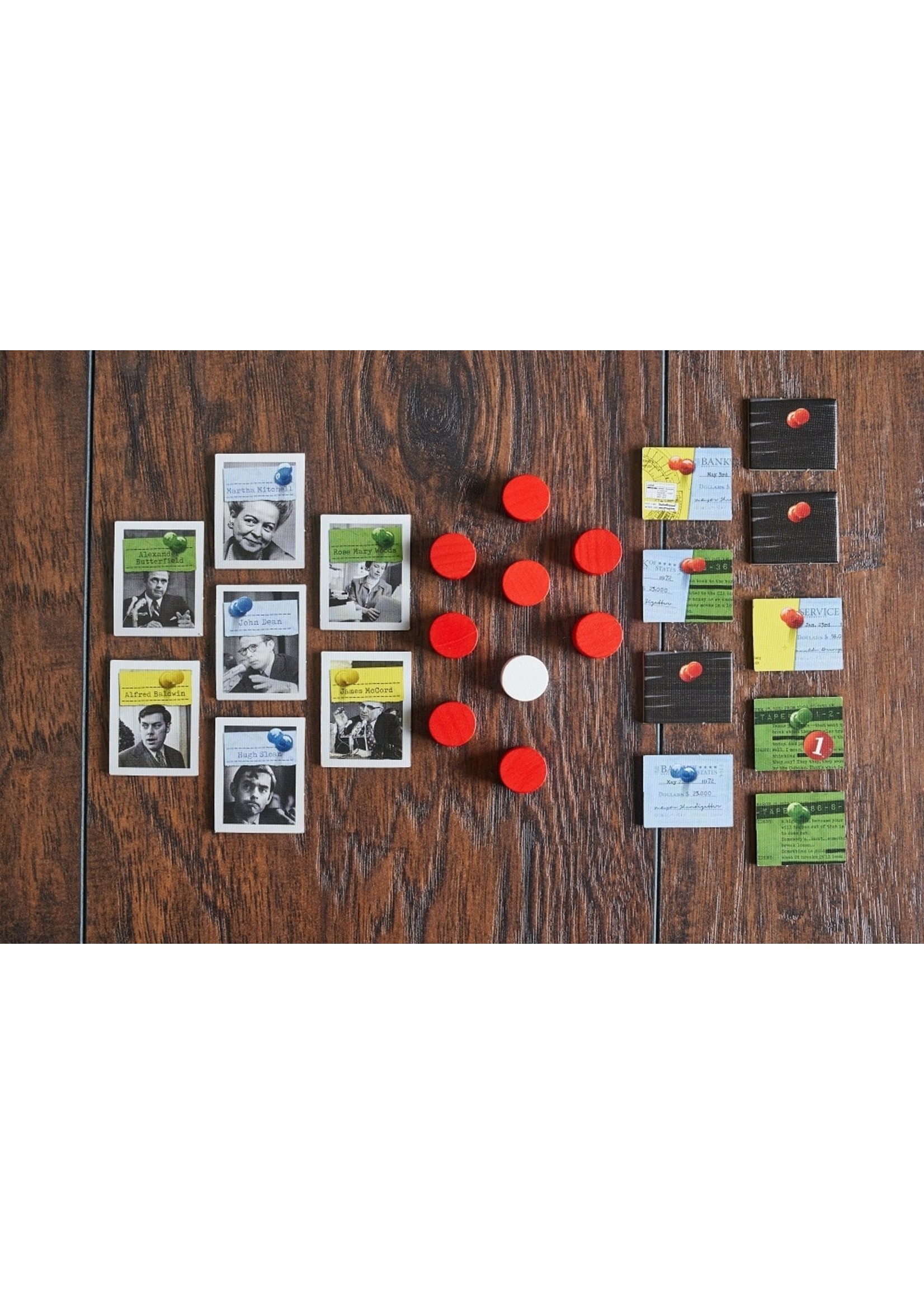 Watergate Board Game White Box Edition Gamescape North