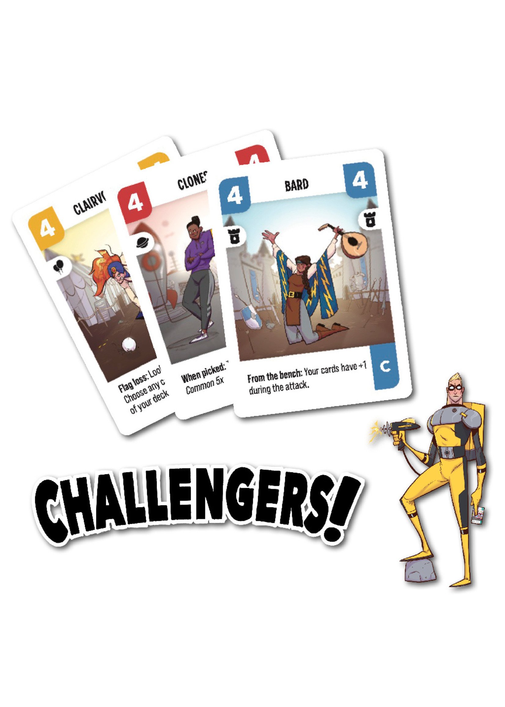Z-Man Games Challengers