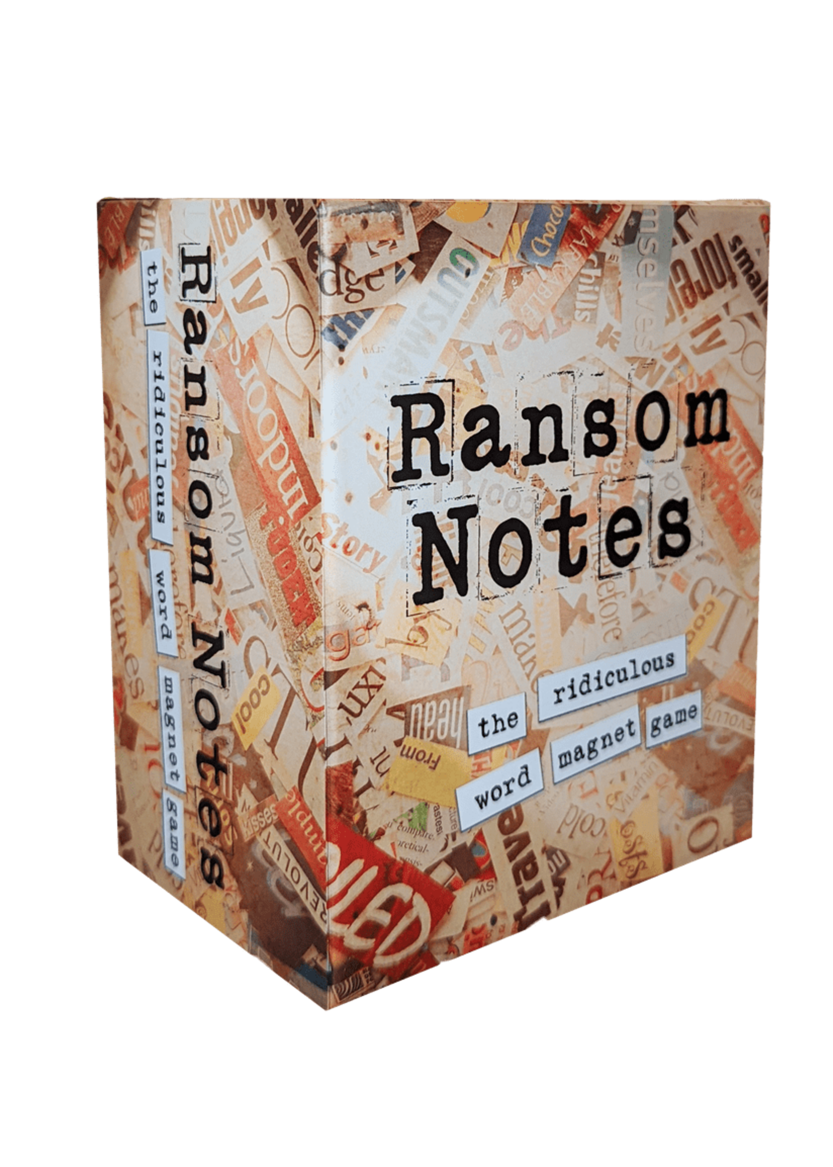 Very Special Games Ransom Notes: The Ridiculous Word Magnet Game