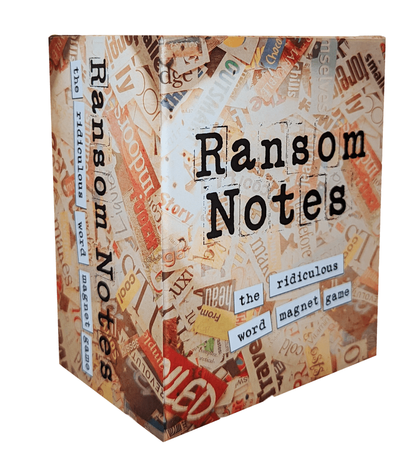 Ransom Notes: The Ridiculous Word Magnet Game - Gamescape North