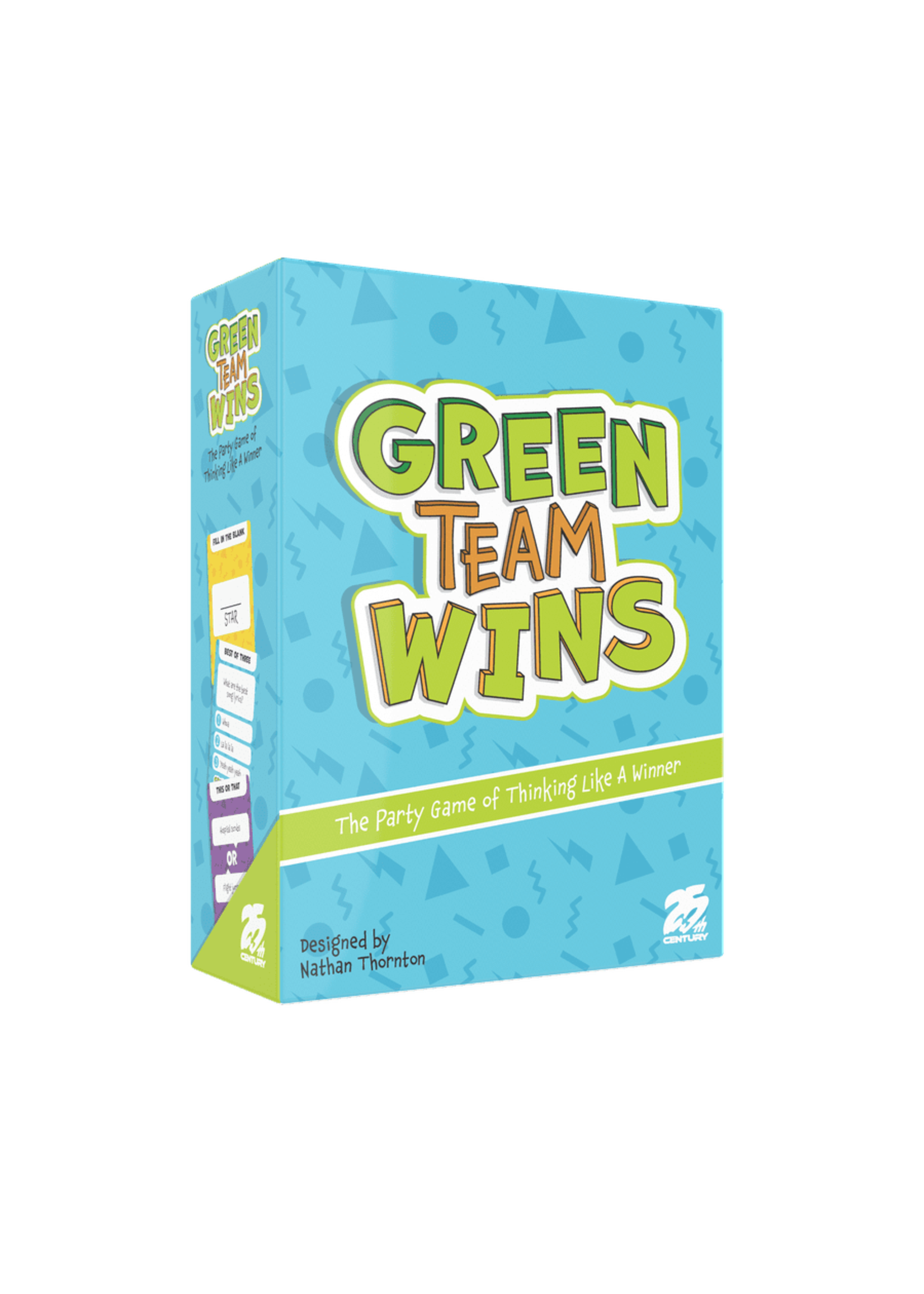 25th Century Games Green Team Wins