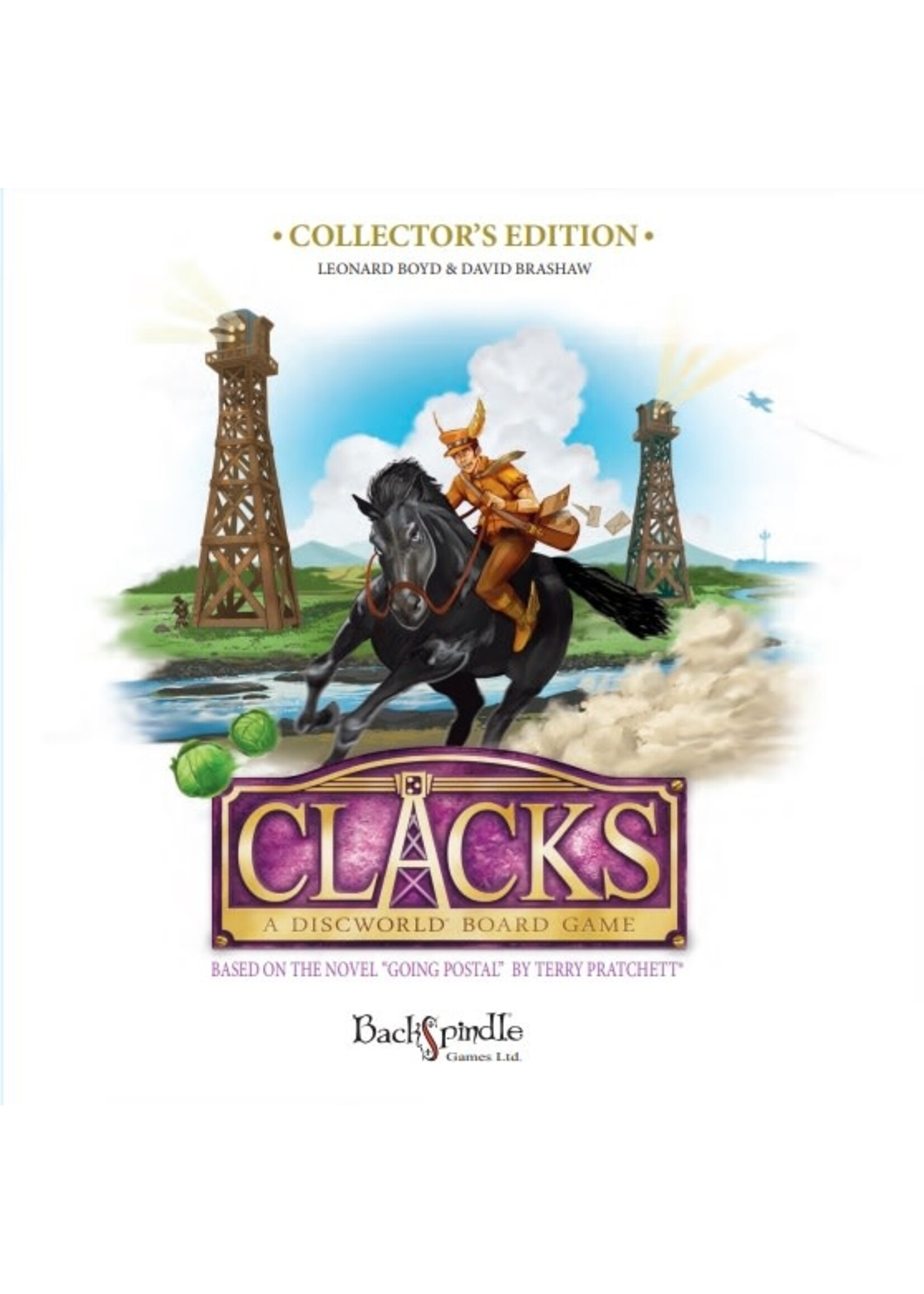 Backspindle Games Collector's Edition: Clacks - A Discworld Board Game