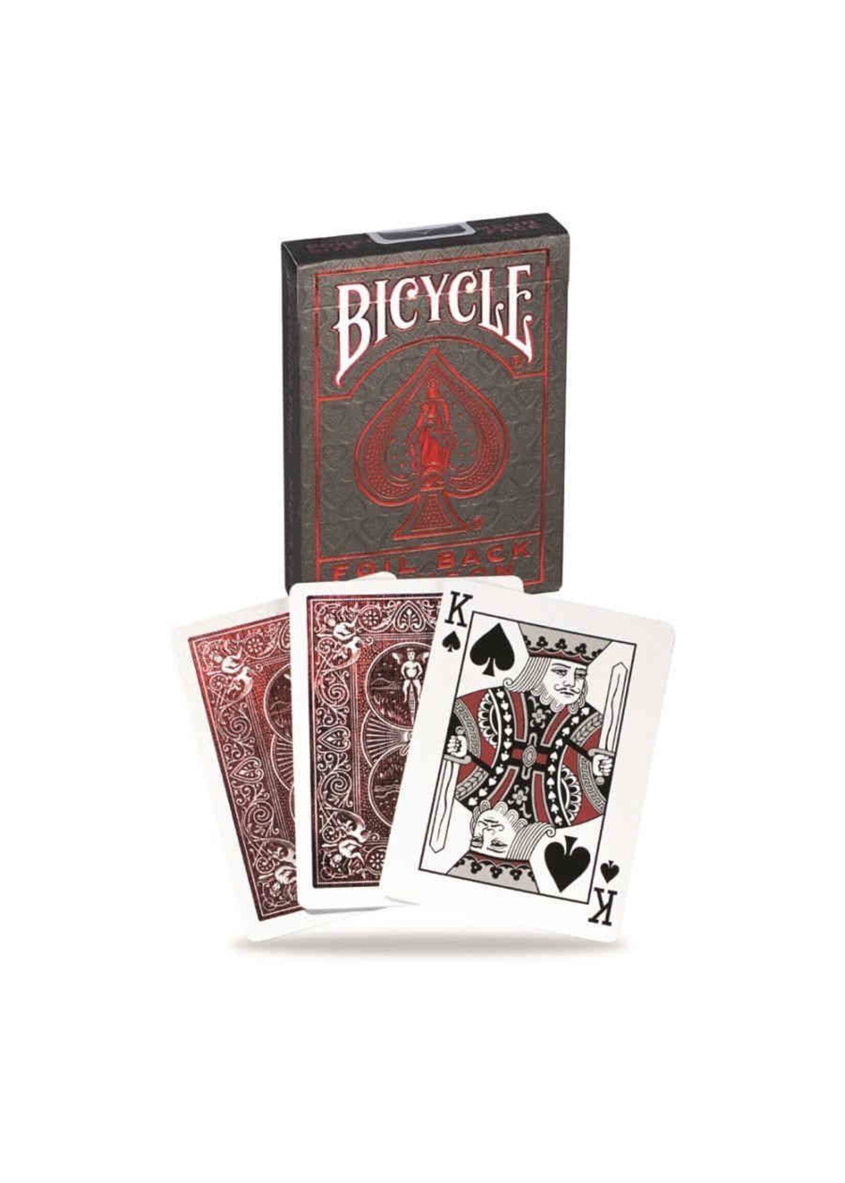 Bicycle Playing Cards Metalluxe Bicycle Playing Cards Red