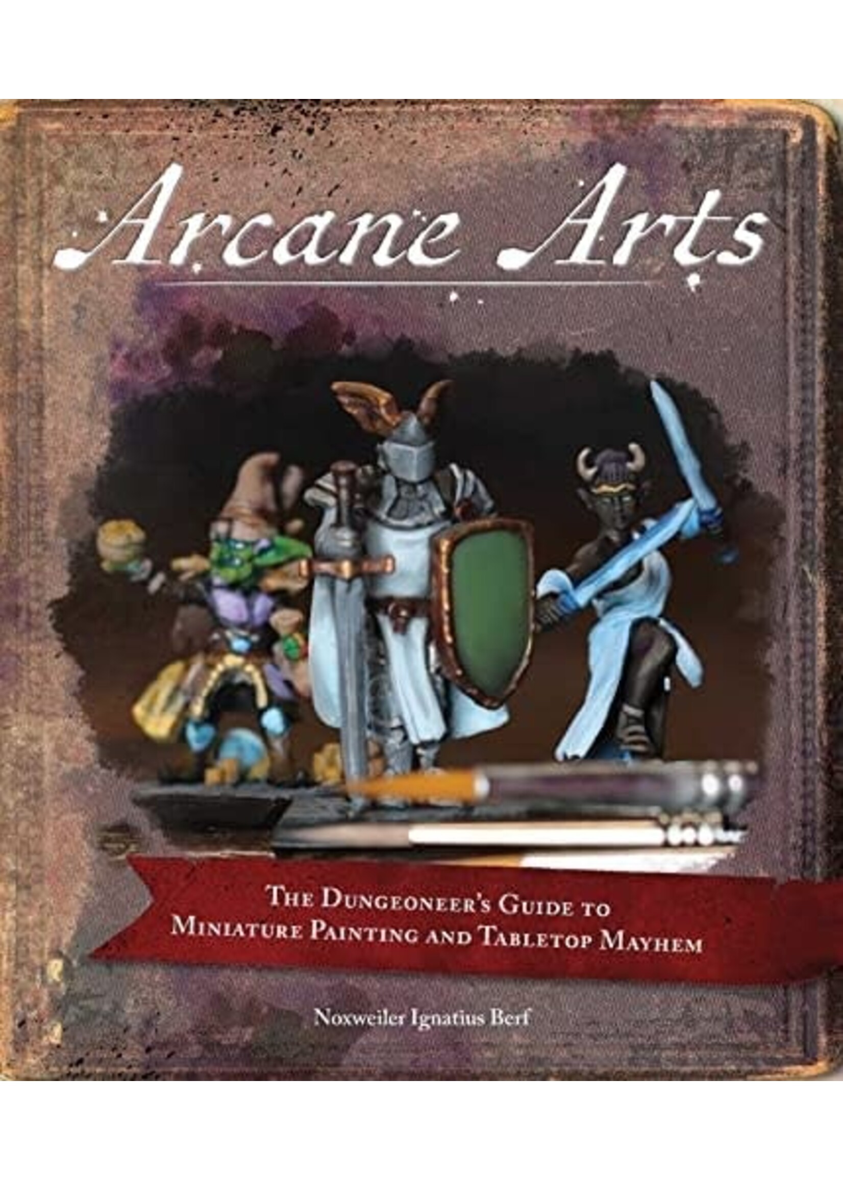 Andrews McMeel Publishing Arcane Arts: Guide to Miniature Painting