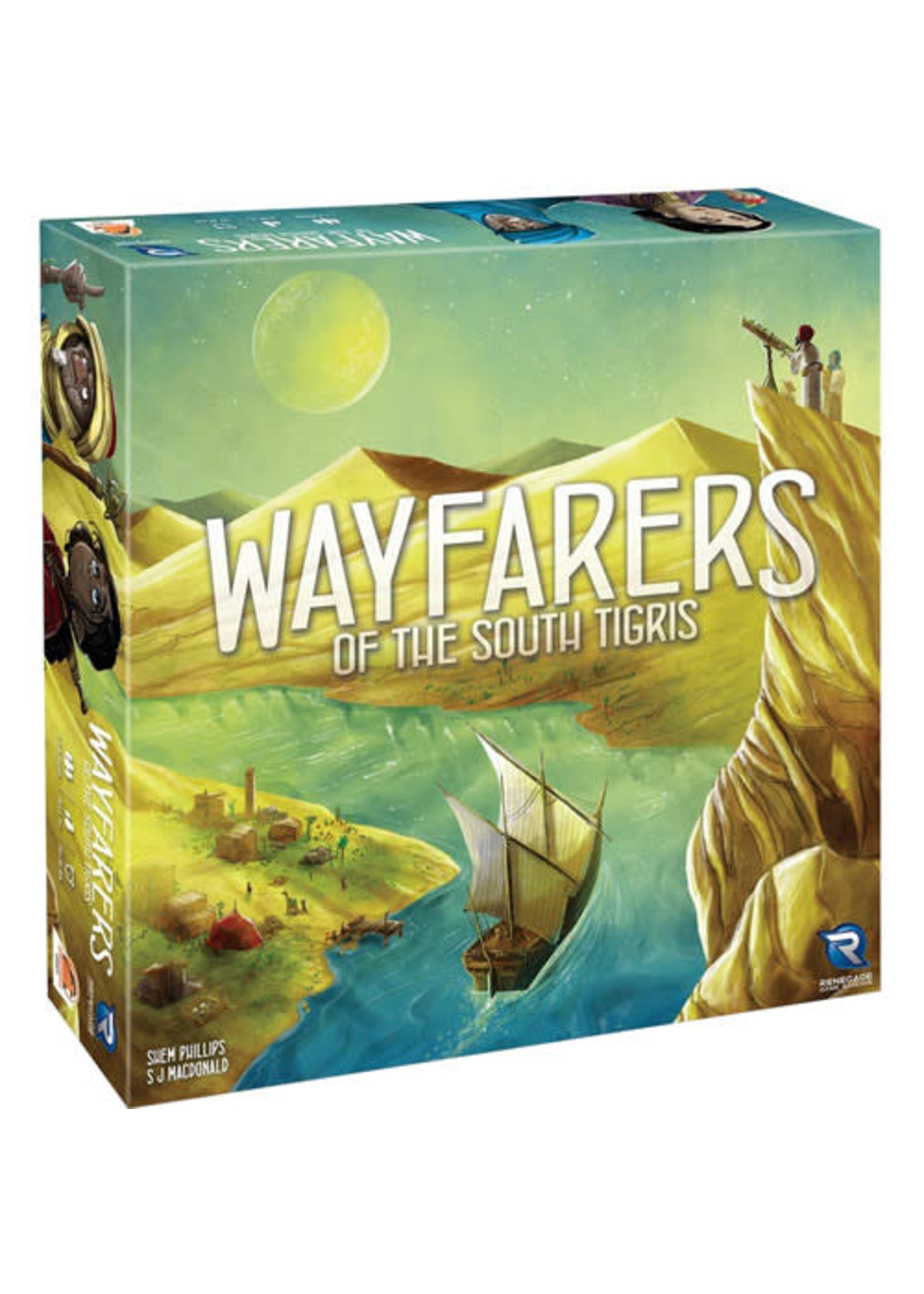 Rio Grande Games Wayfarers of the South Tigris