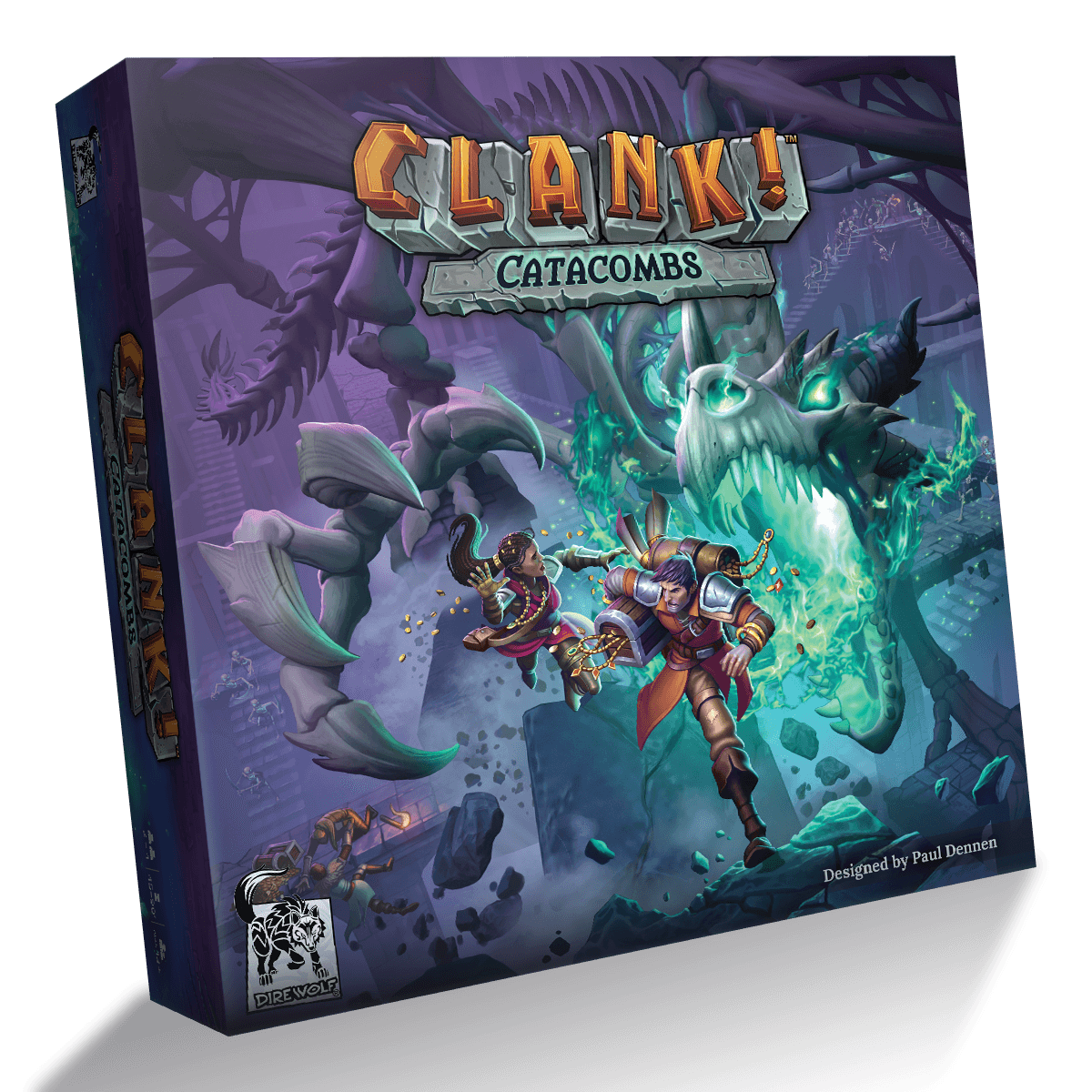Clank! Catacombs Board Game - Gamescape North