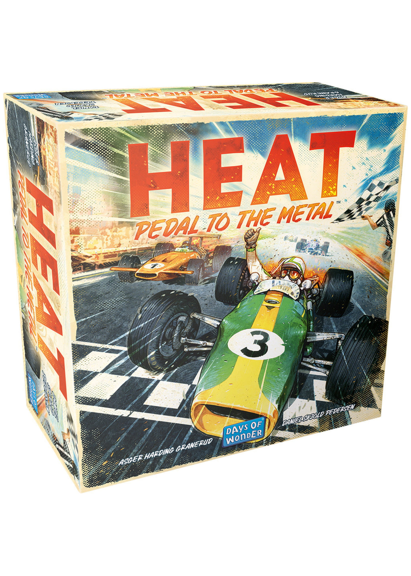 Days of Wonder Heat: Pedal to the Metal