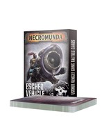 Games Workshop Necromunda: Escher Vehicle Gang Tactics Cards