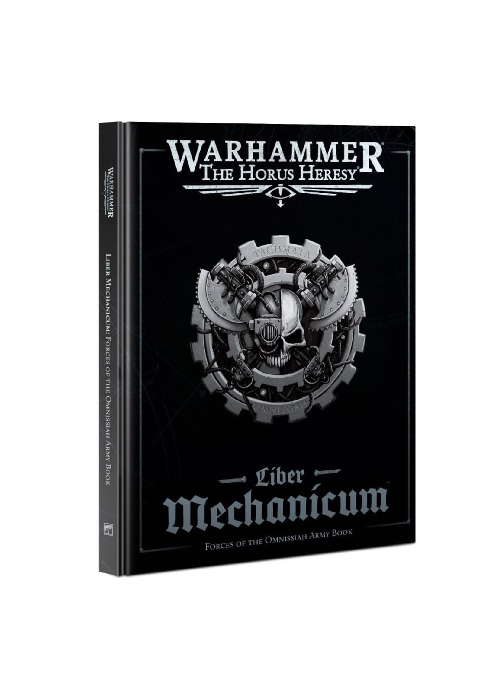 Games Workshop Liber Mechanicum:Forces of the Om Army Book