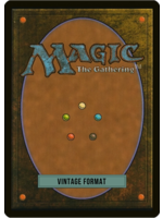 Wizards of the Coast In-Store Gaming: MtG Constructed - Vintage Format