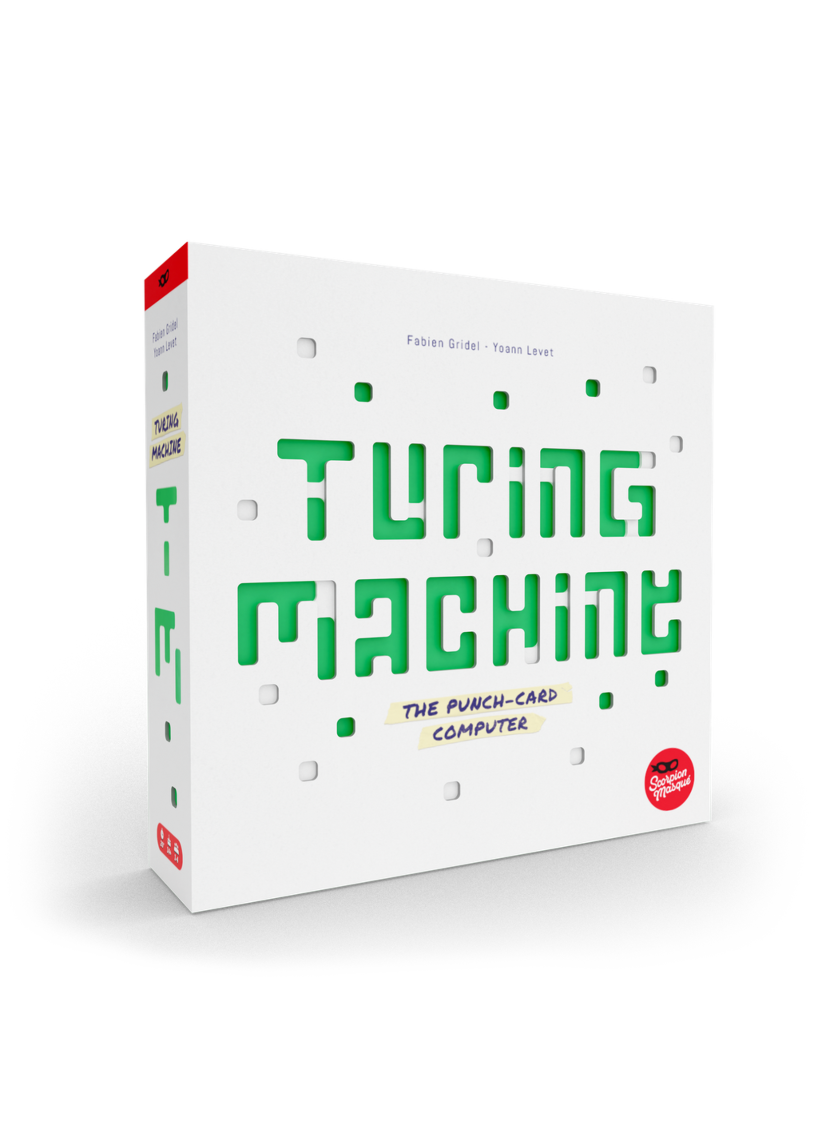 Scorpian Masque Turing Machine