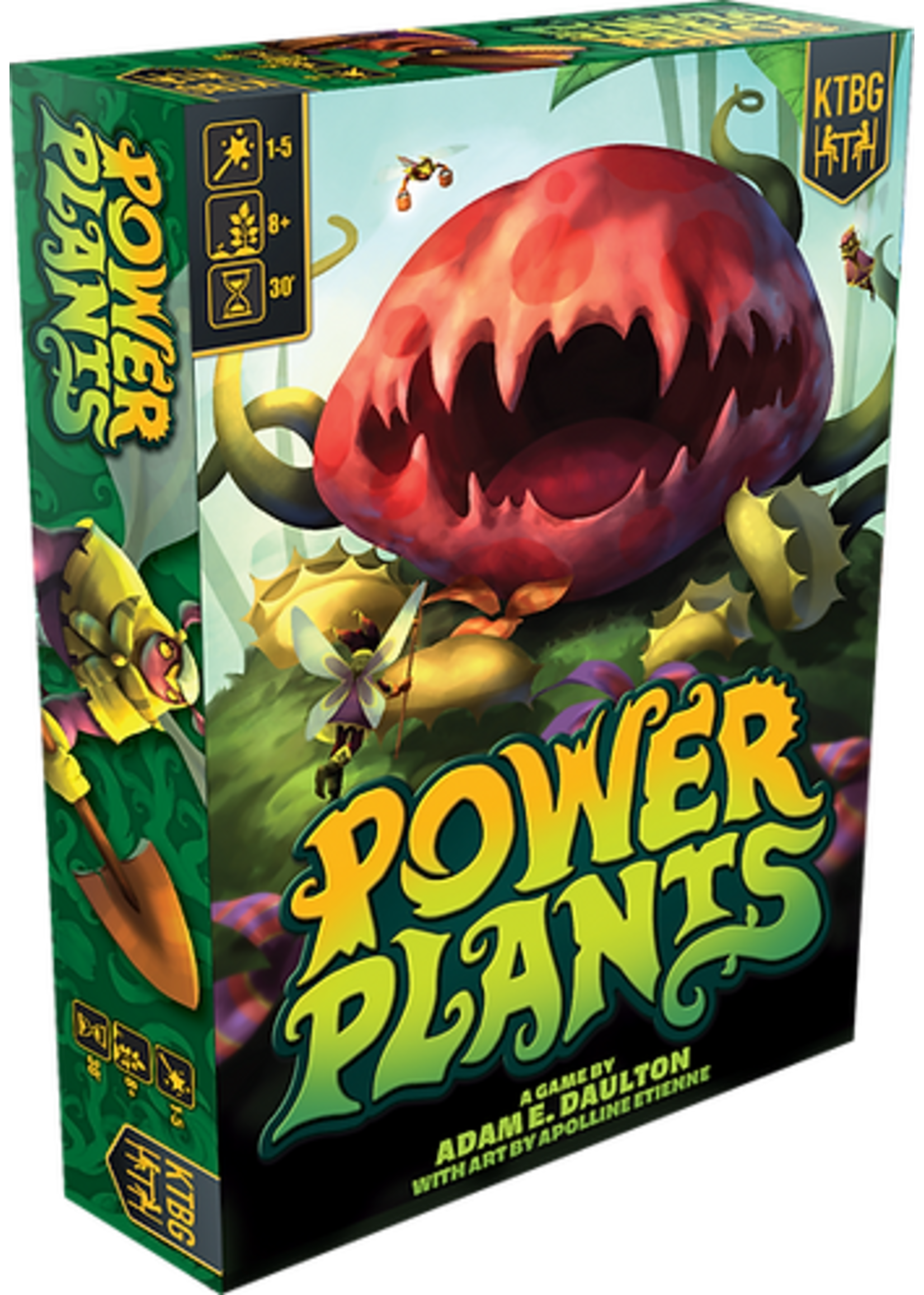 Kids Table Board Gaming Power Plants