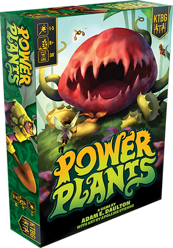 Power Plants Board Game - Gamescape North