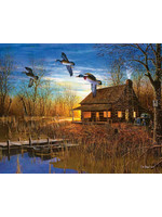 Springbok Puzzles "Duck Lodge" 1000 Piece Puzzle