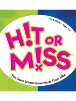 Gamewright Hit Or Miss