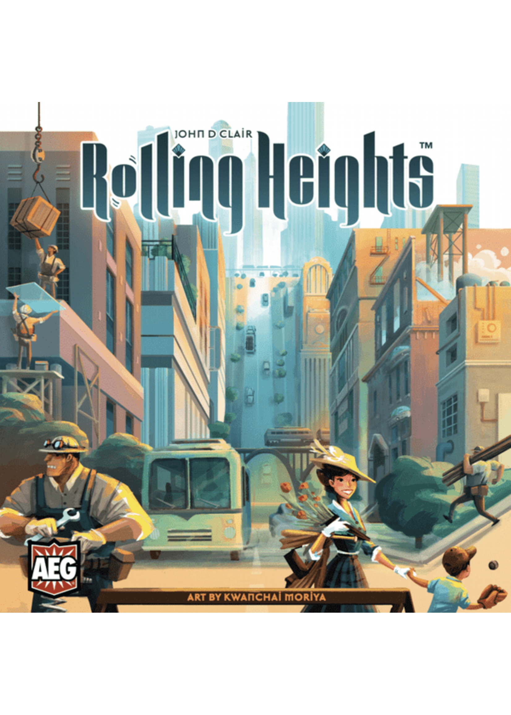 AEG Rolling Heights