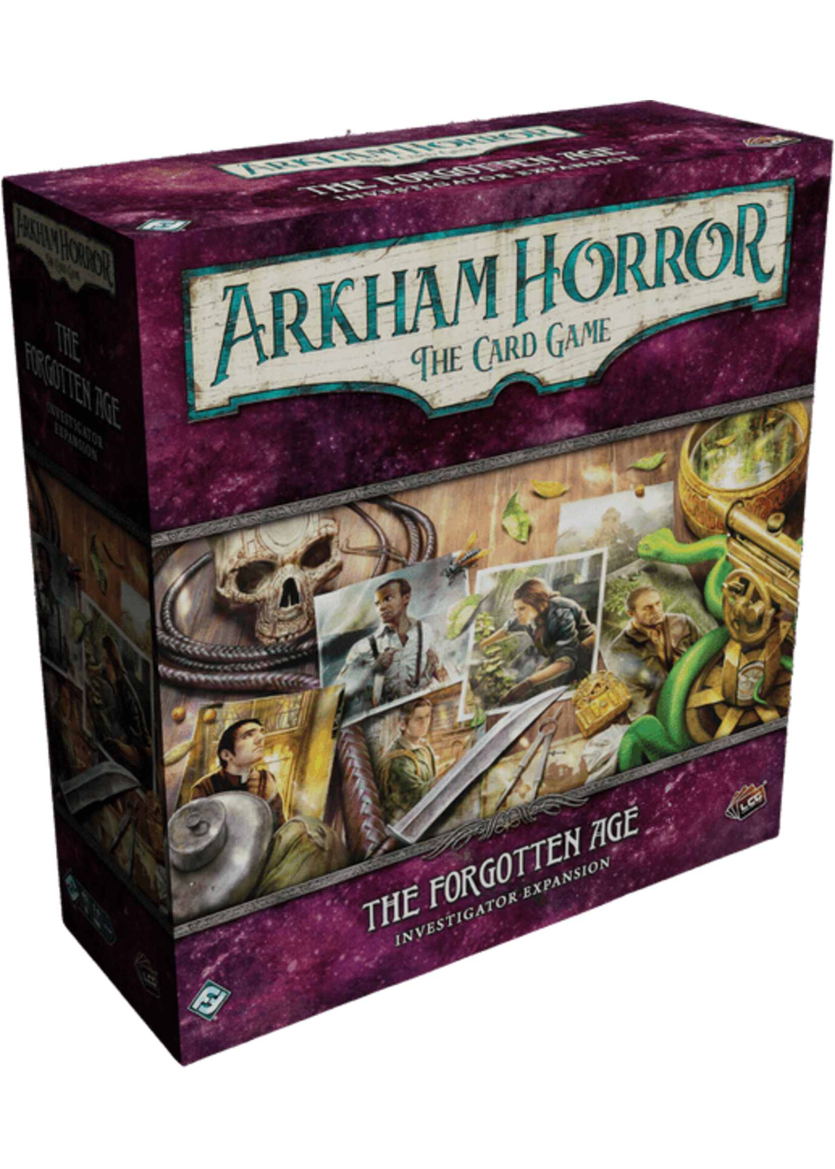 Fantasy Flight Games Arkham Horror LCG: The Forgotten Age Investigator Expansion