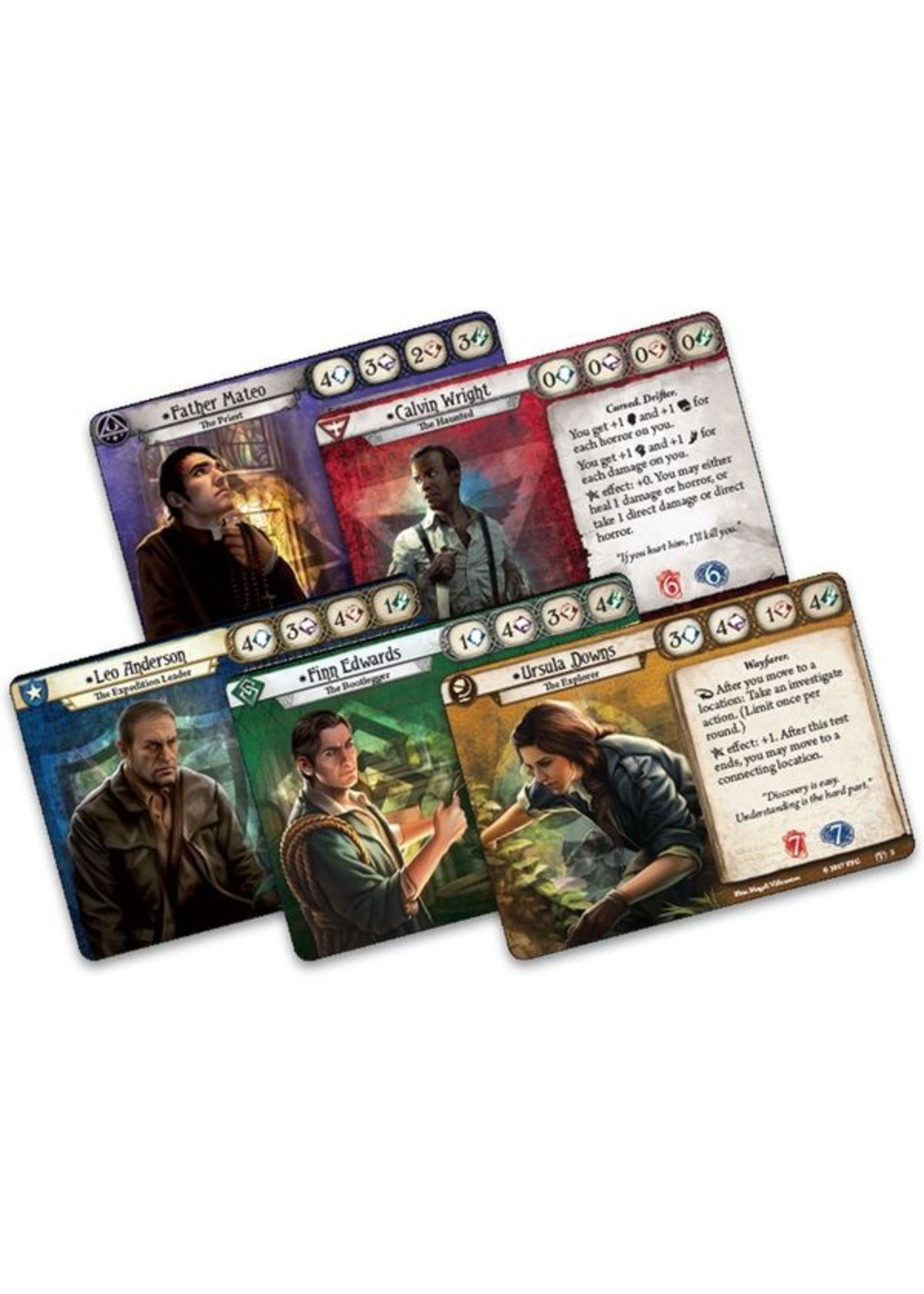 Fantasy Flight Games Arkham Horror LCG: The Forgotten Age Investigator Expansion