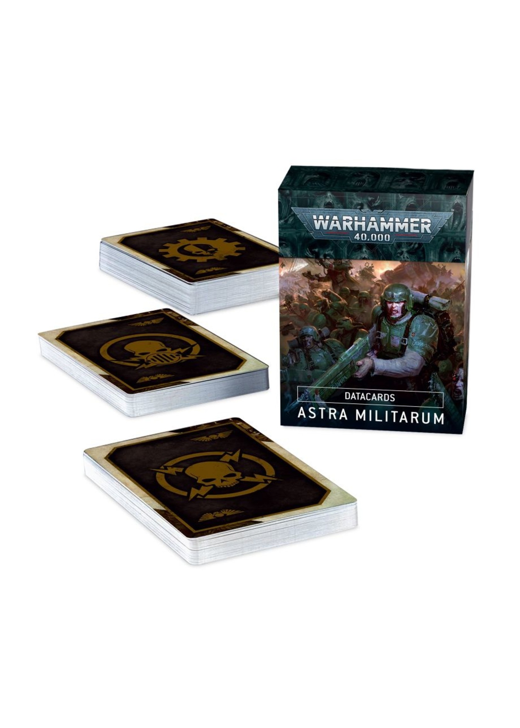 Games Workshop Astra Militarum  Datacards