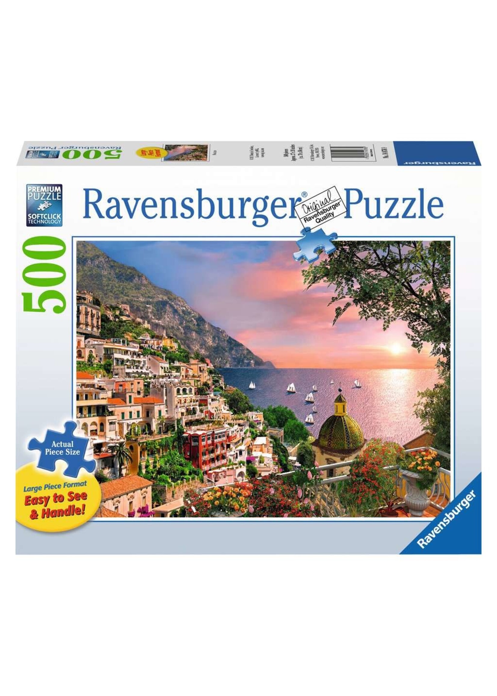 Ravensburger "Positano" 500 Piece Puzzle