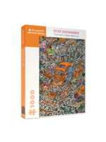 Pomegranate Peter Arschwanden: Exploded Beetle 1000 Piece Puzzle