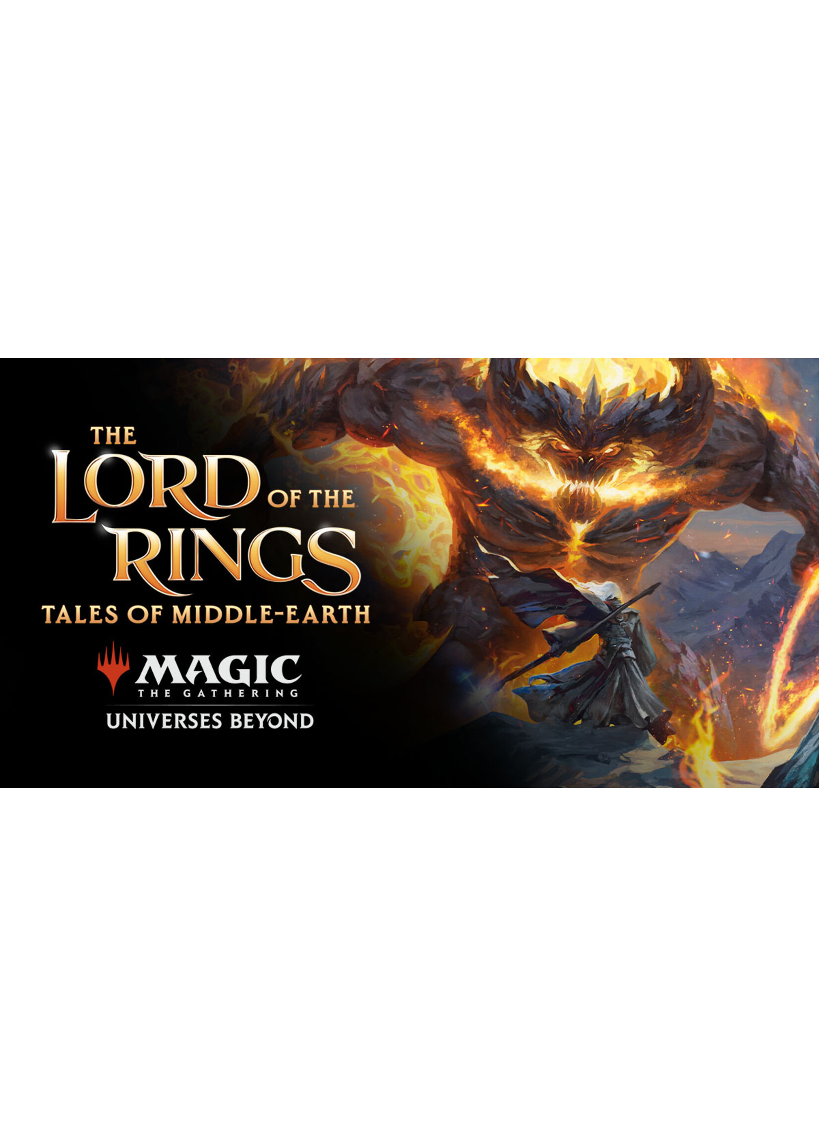 Wizards of the Coast In-Store Gaming: MtG Lord of the Rings Prerelease