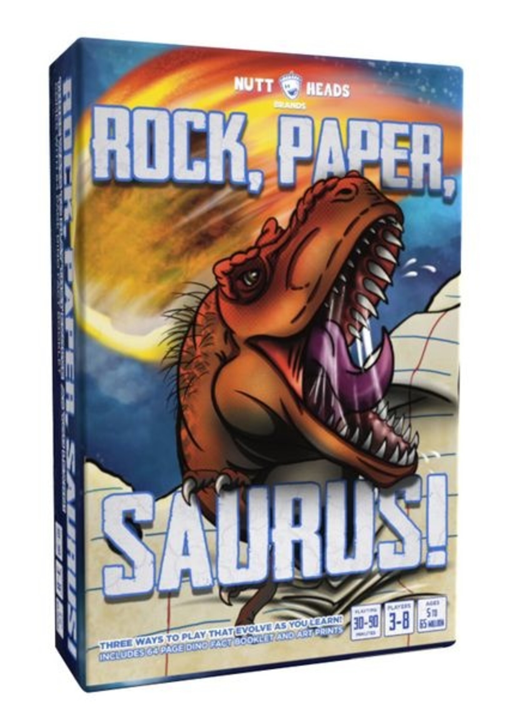Nutt Heads Rock, Paper, Saurus