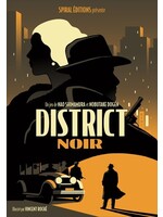 Pandasaurus Games District Noir