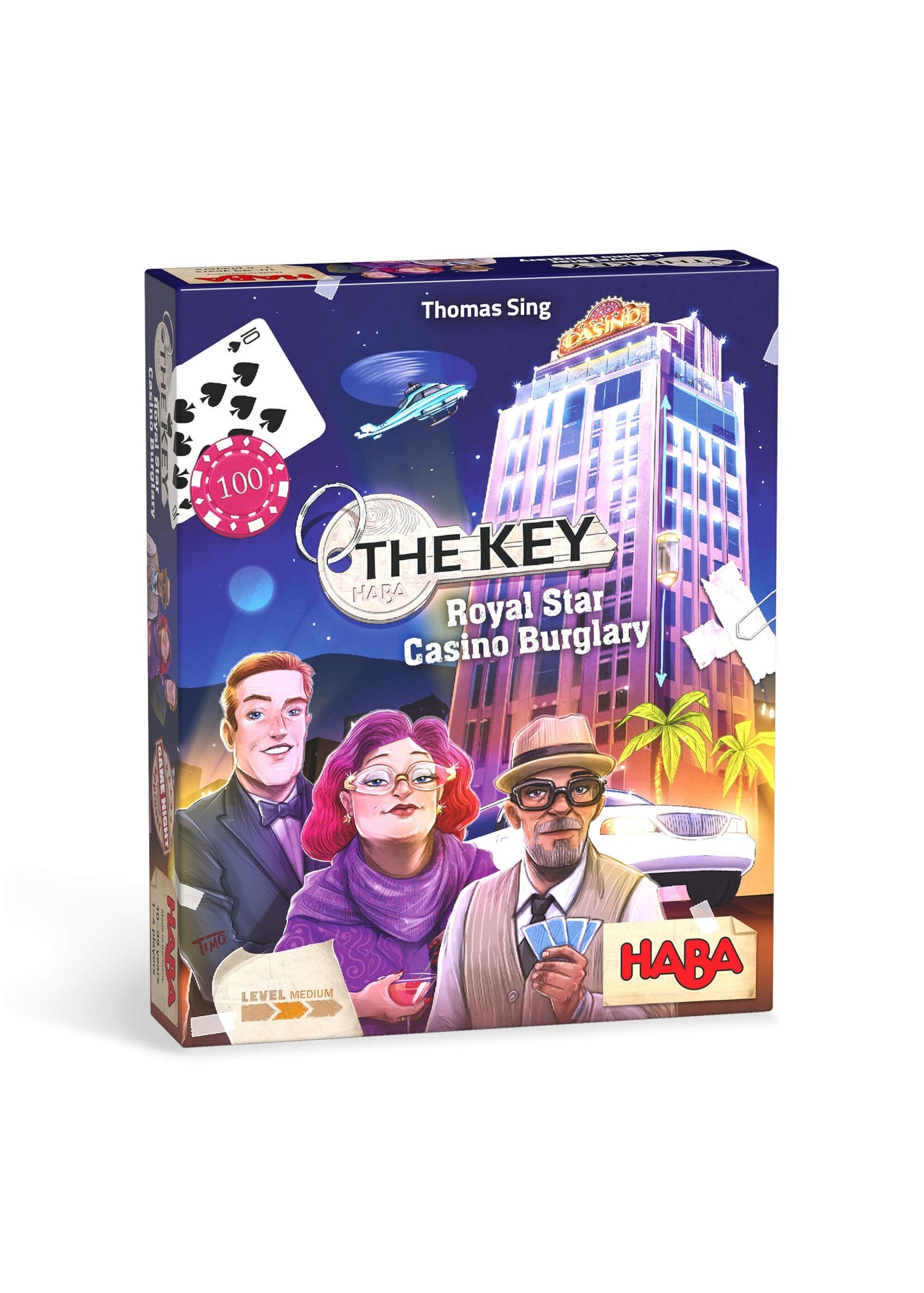 Haba USA The Key: Royal Star Casino Burglary