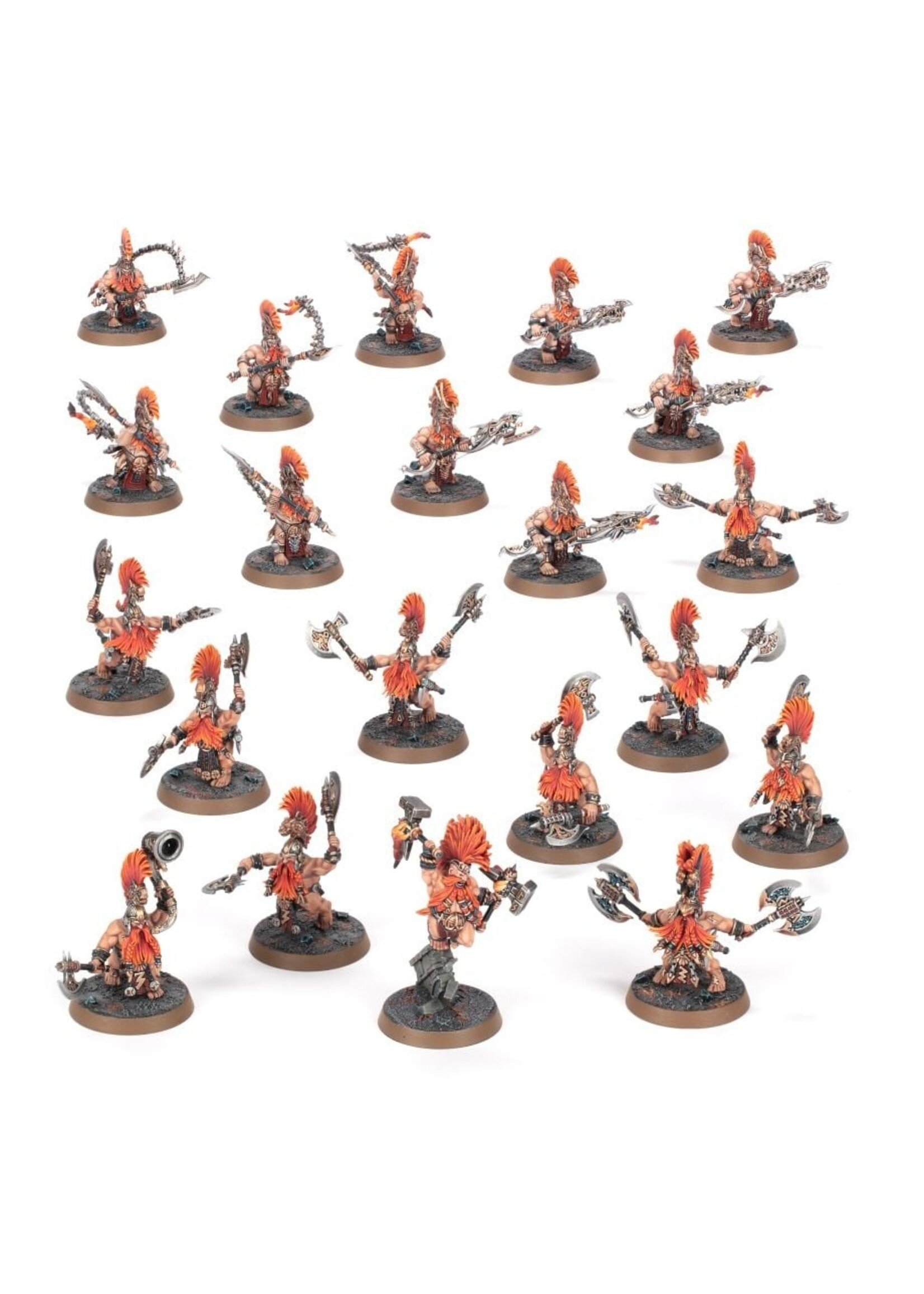 Games Workshop Fyreslayers: Fjori's Flamebearers