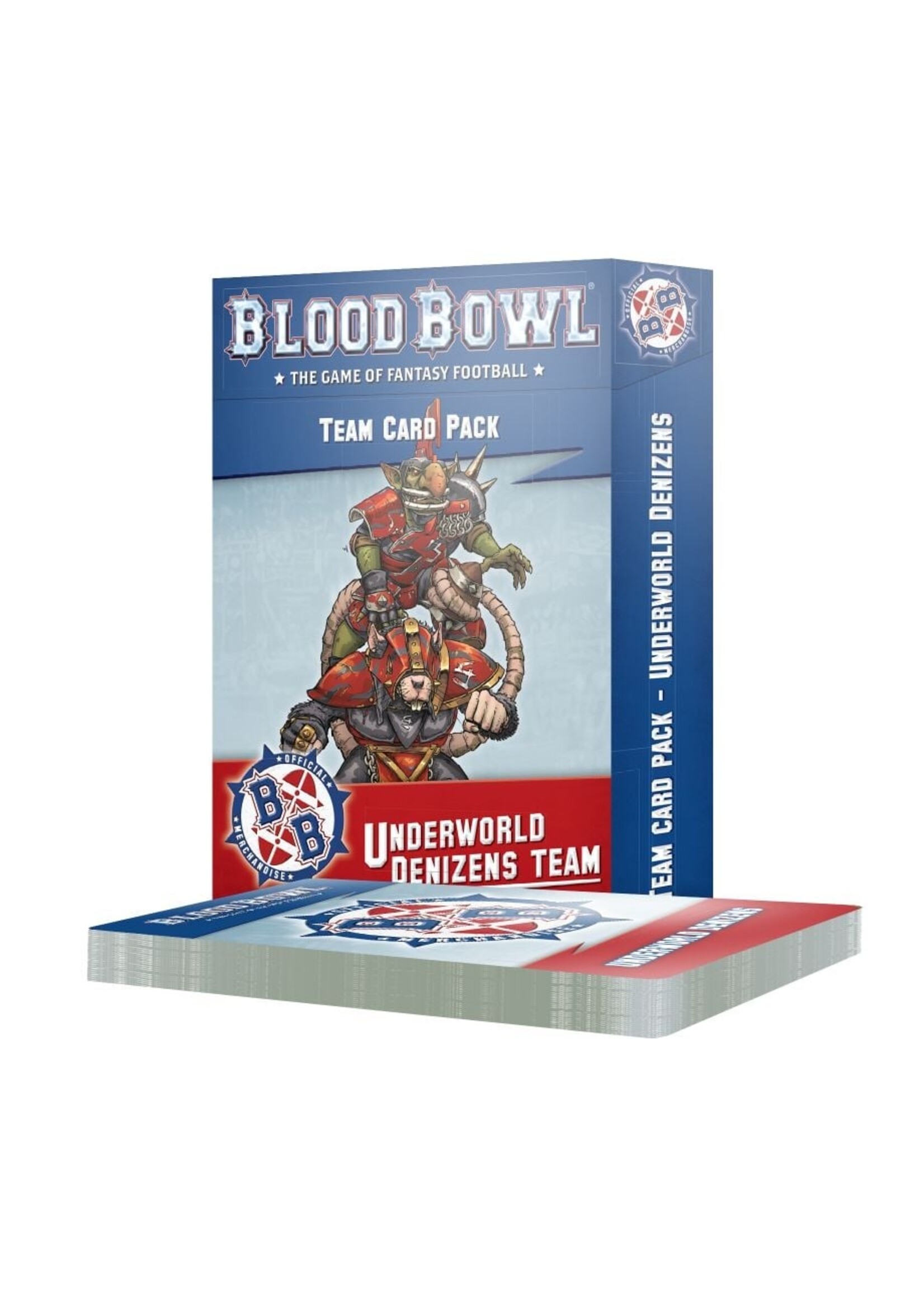 Games Workshop Bloodbowl: Underworld Denizens Team Card Pack