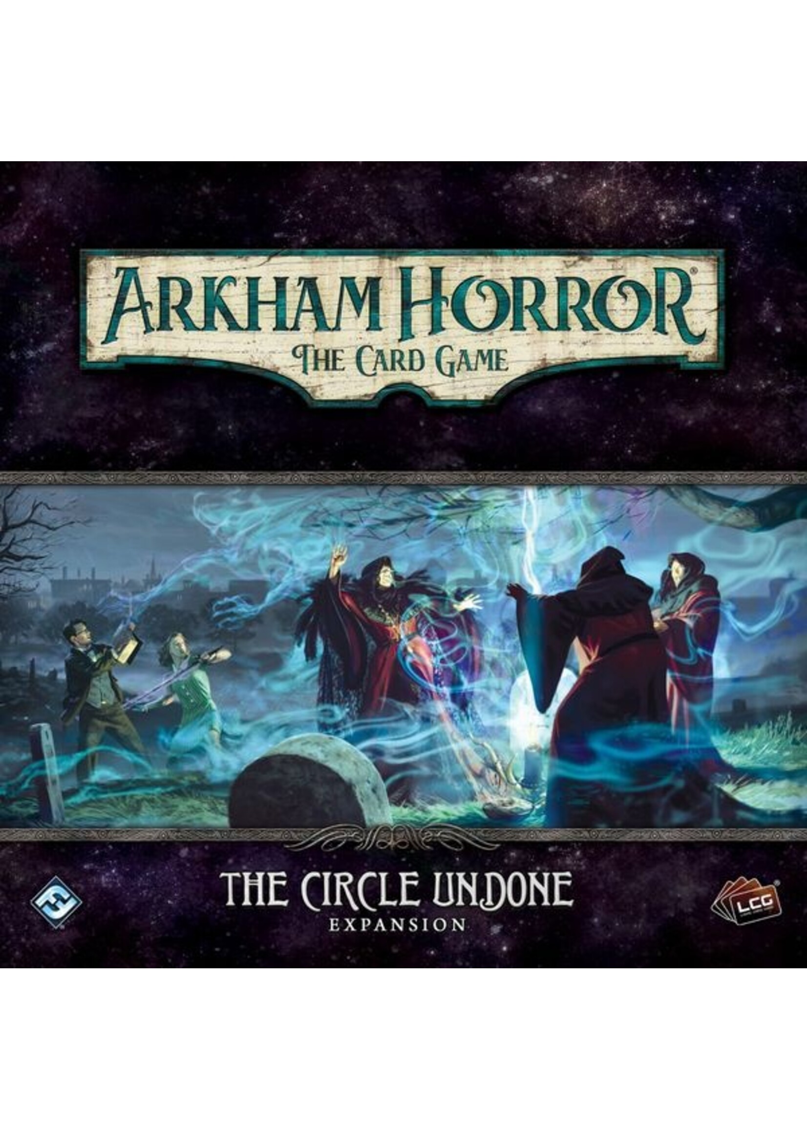 Fantasy Flight Games Arkham Horror: Circle Undone Campaign Expansion