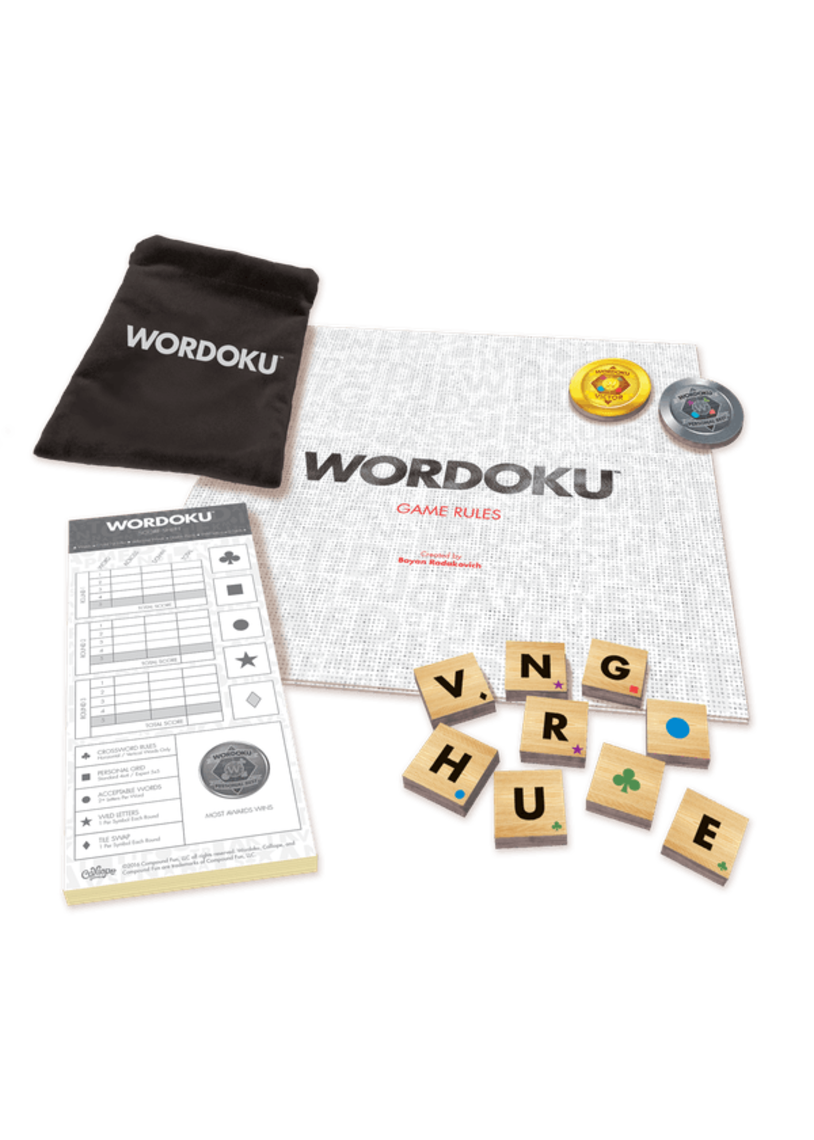 Calliope Games Wordoku