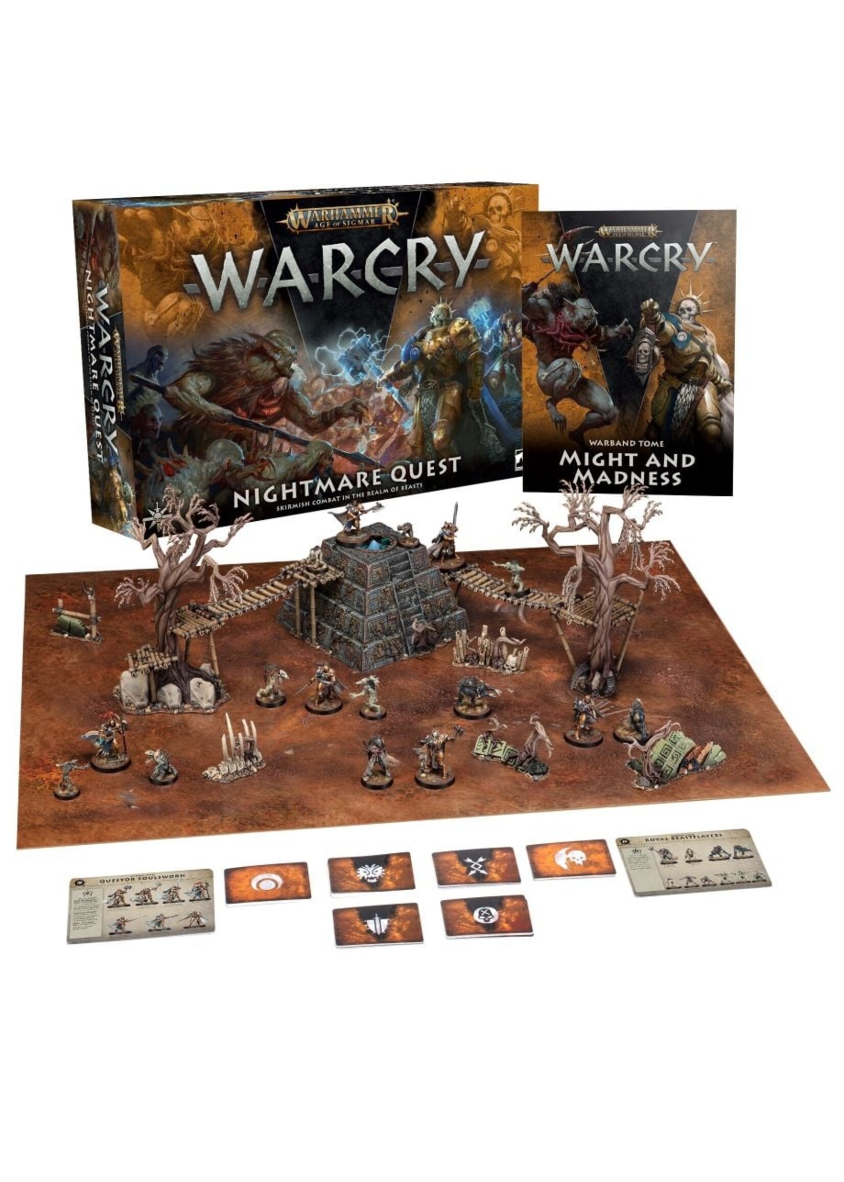 Games Workshop Warcry: Nightmare Quest