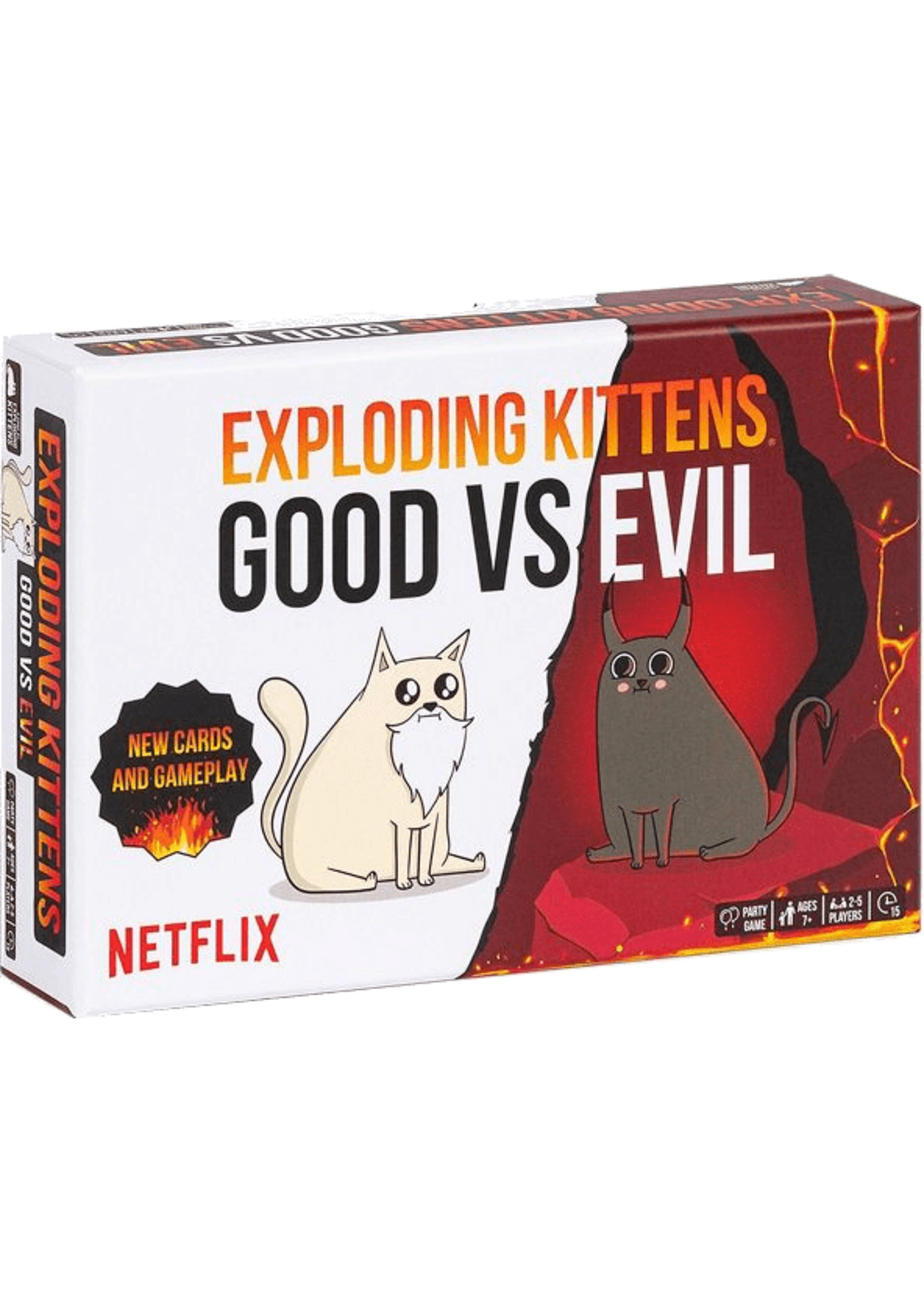 Exploding Kittens, LLC Exploding Kittens Good vs Evil