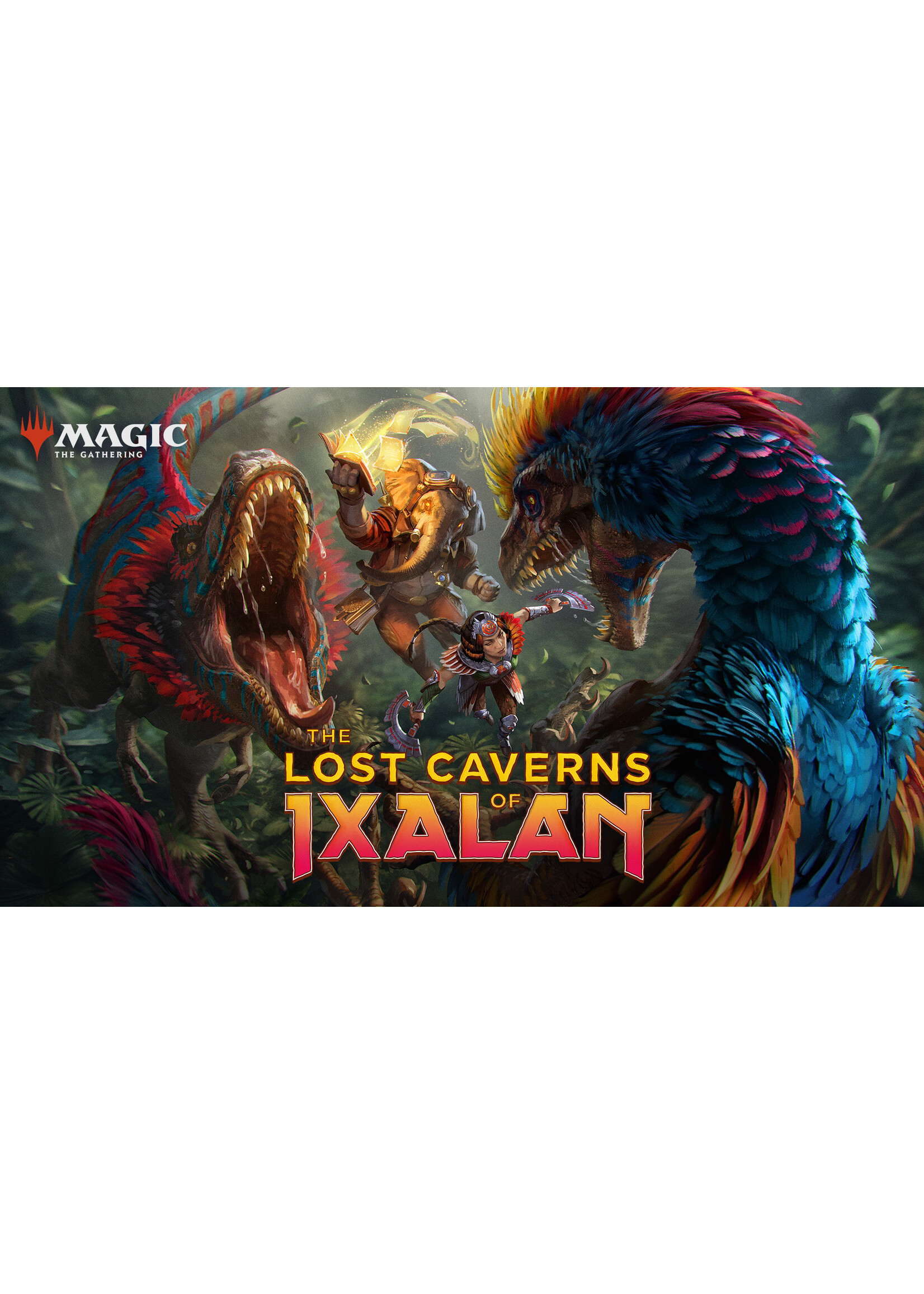 Wizards of the Coast Lost Caverns of Ixalan Prerelease