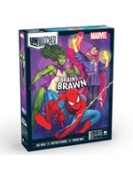 Restoration Games Unmatched Marvel - Brains and Brawn