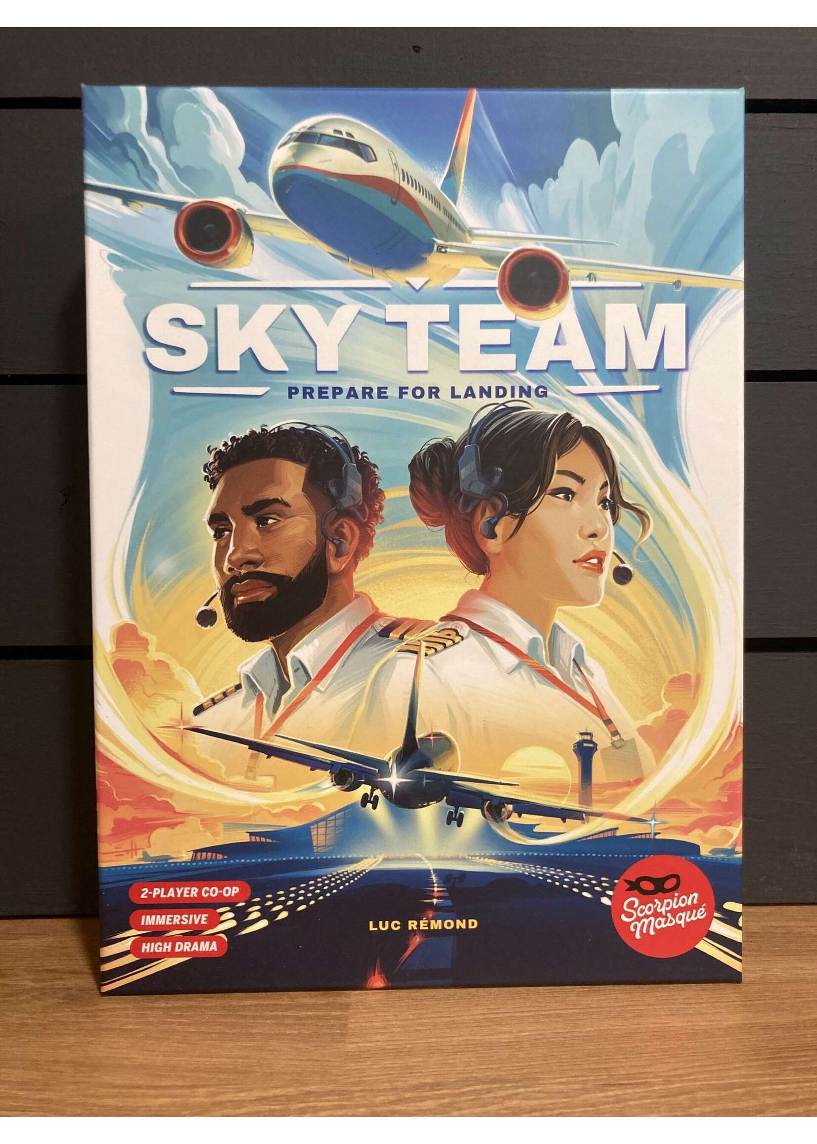 Hachette Sky Team