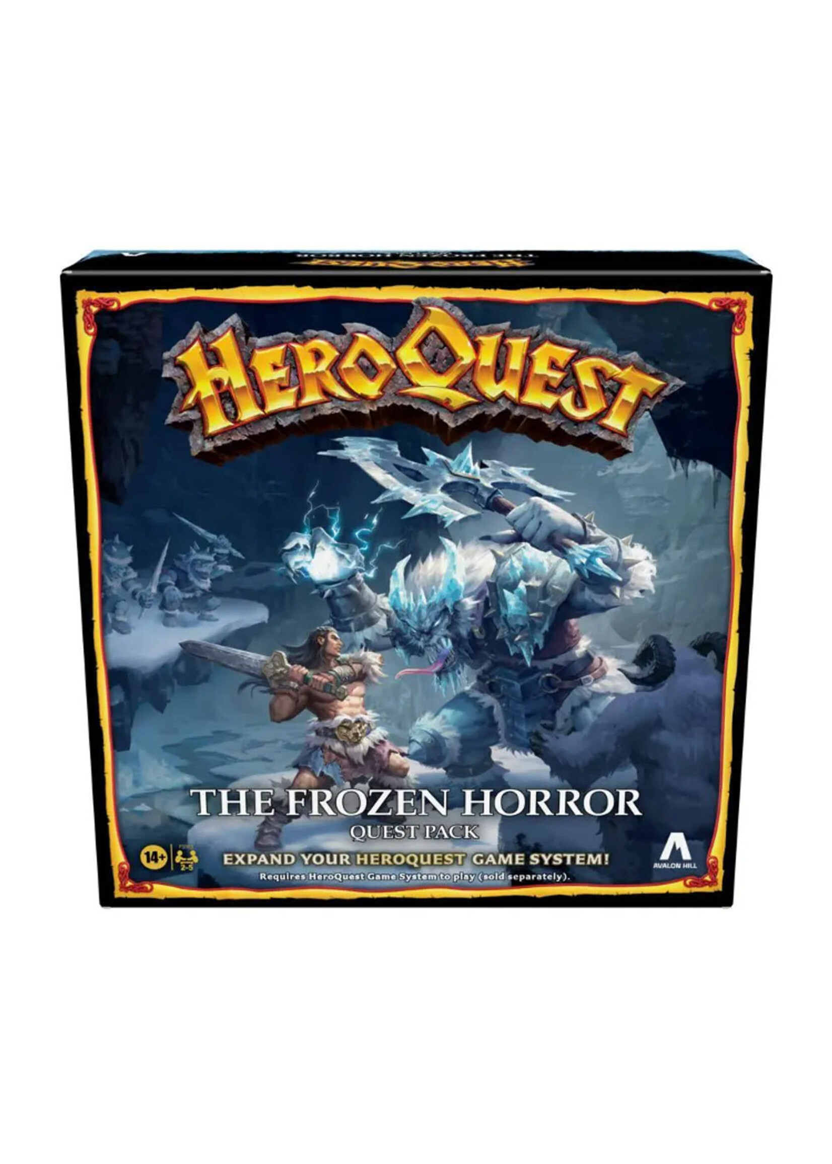 Avalon Hill Hero Quest The Frozen Horror