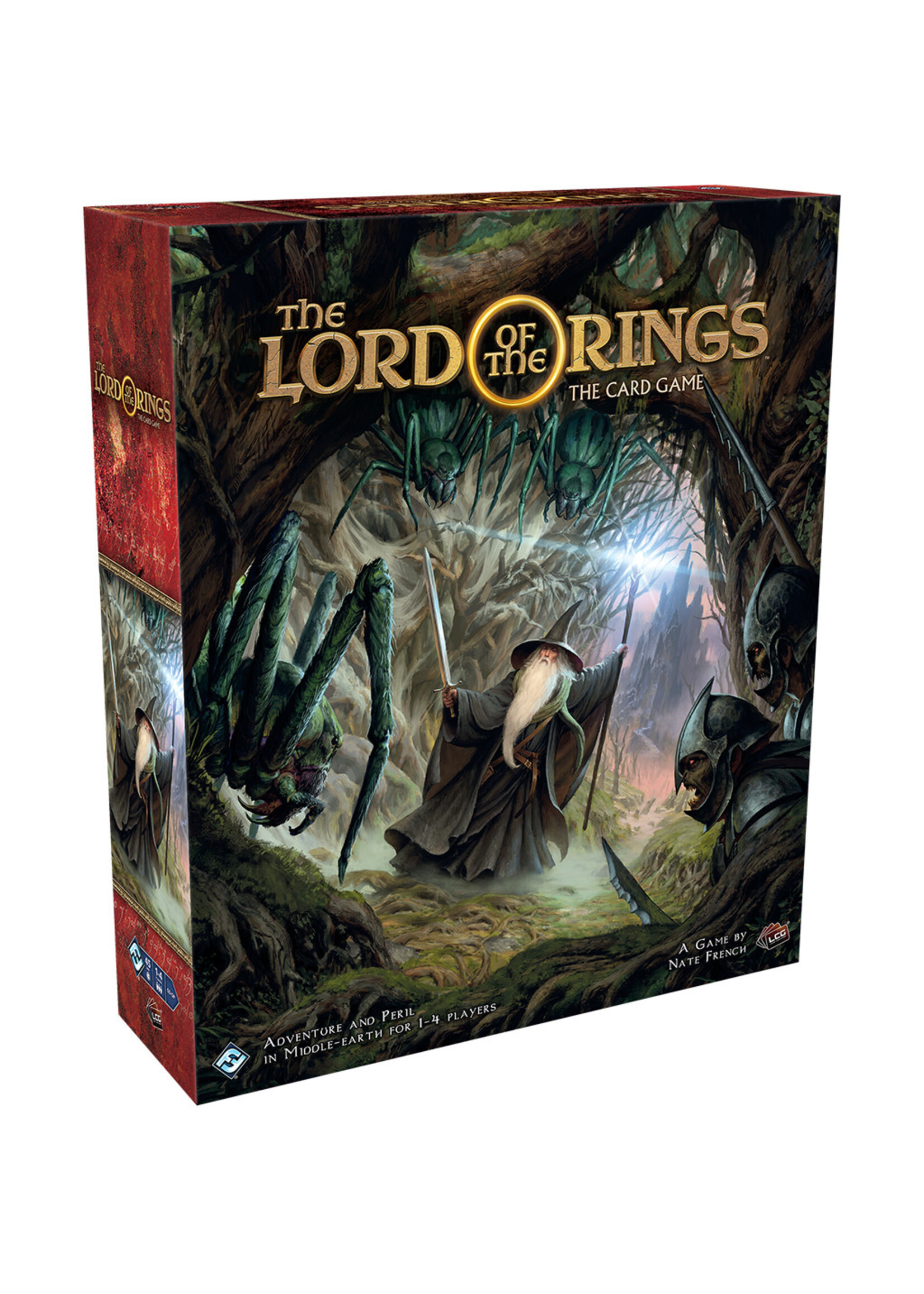 Fantasy Flight Games The Lord of the Rings: The Card Game Revised Core Set