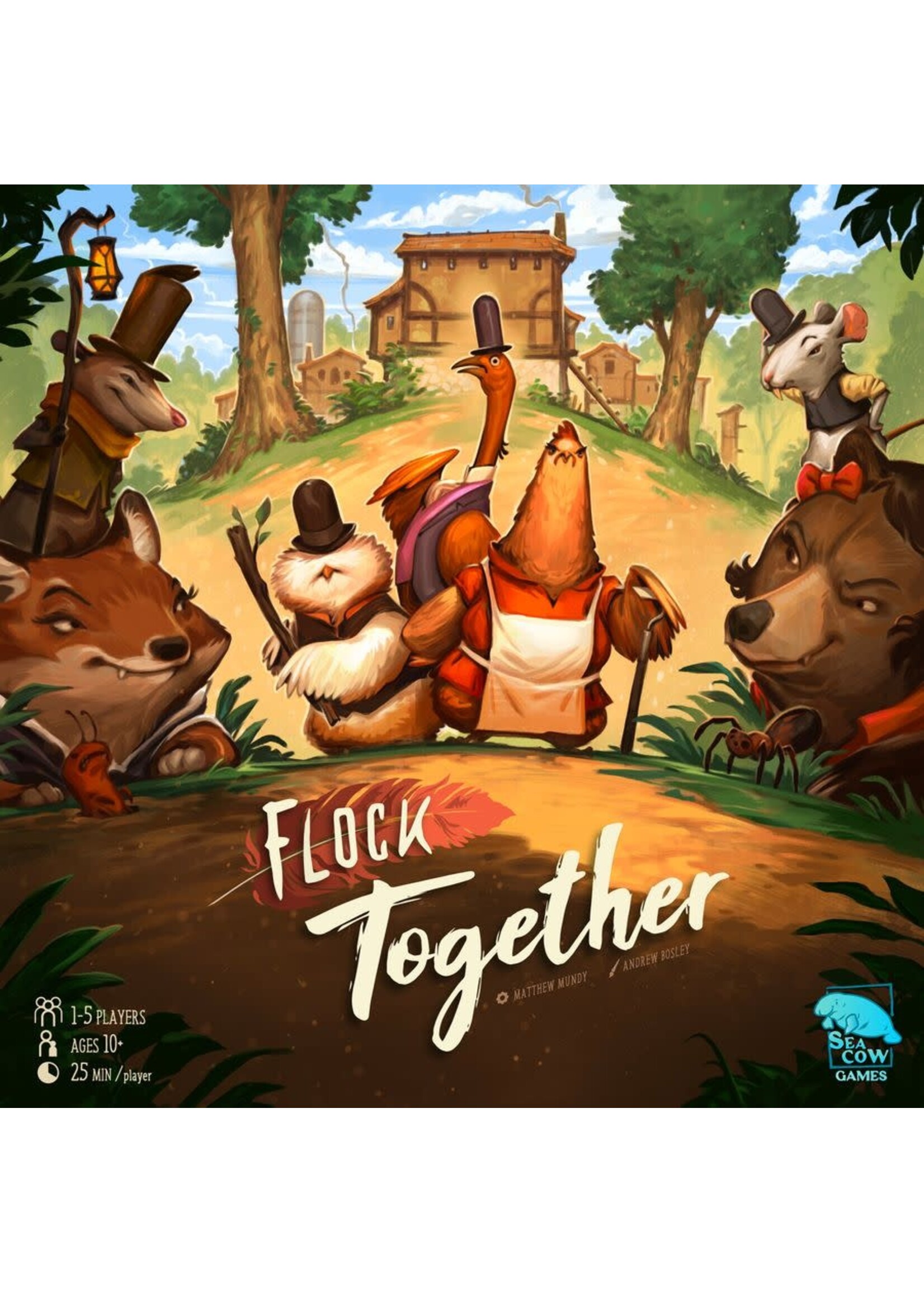 Sea Cow Games Flock Together