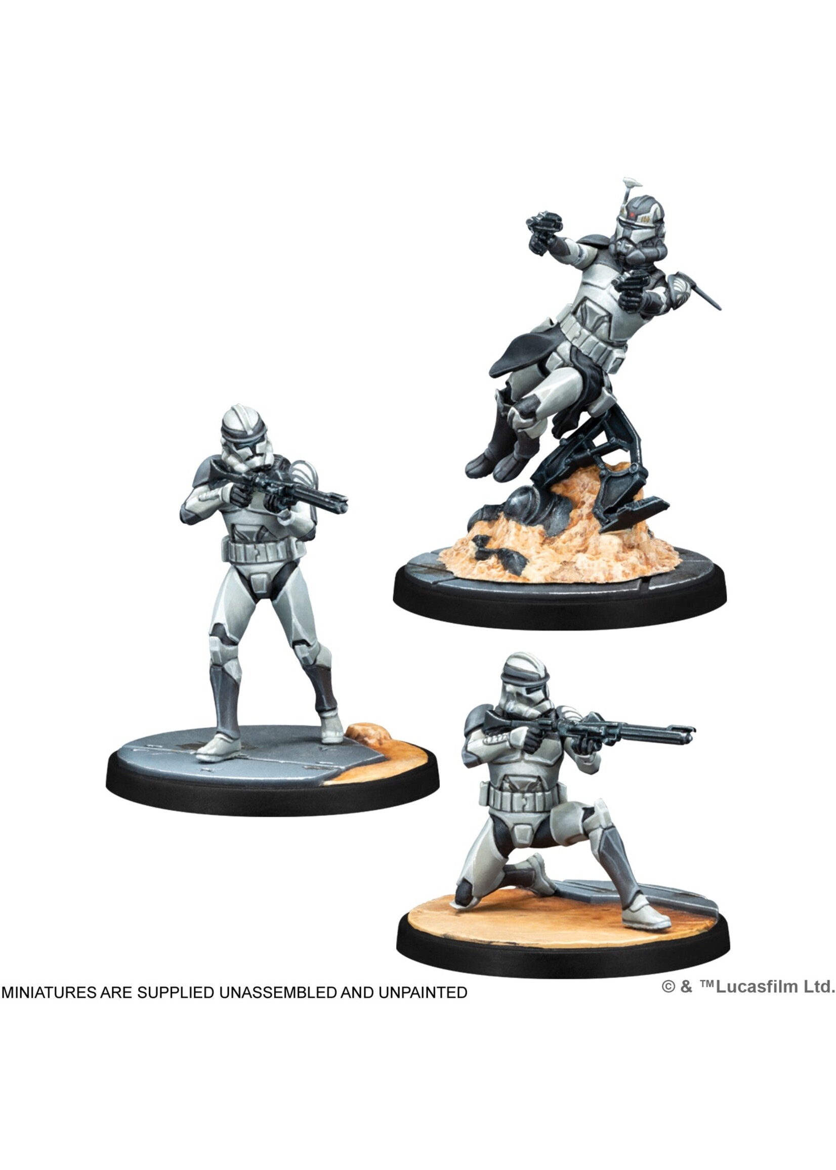 Atomic Mass Games Star Wars: Shatterpoint -  Lead by Example Squad Pack